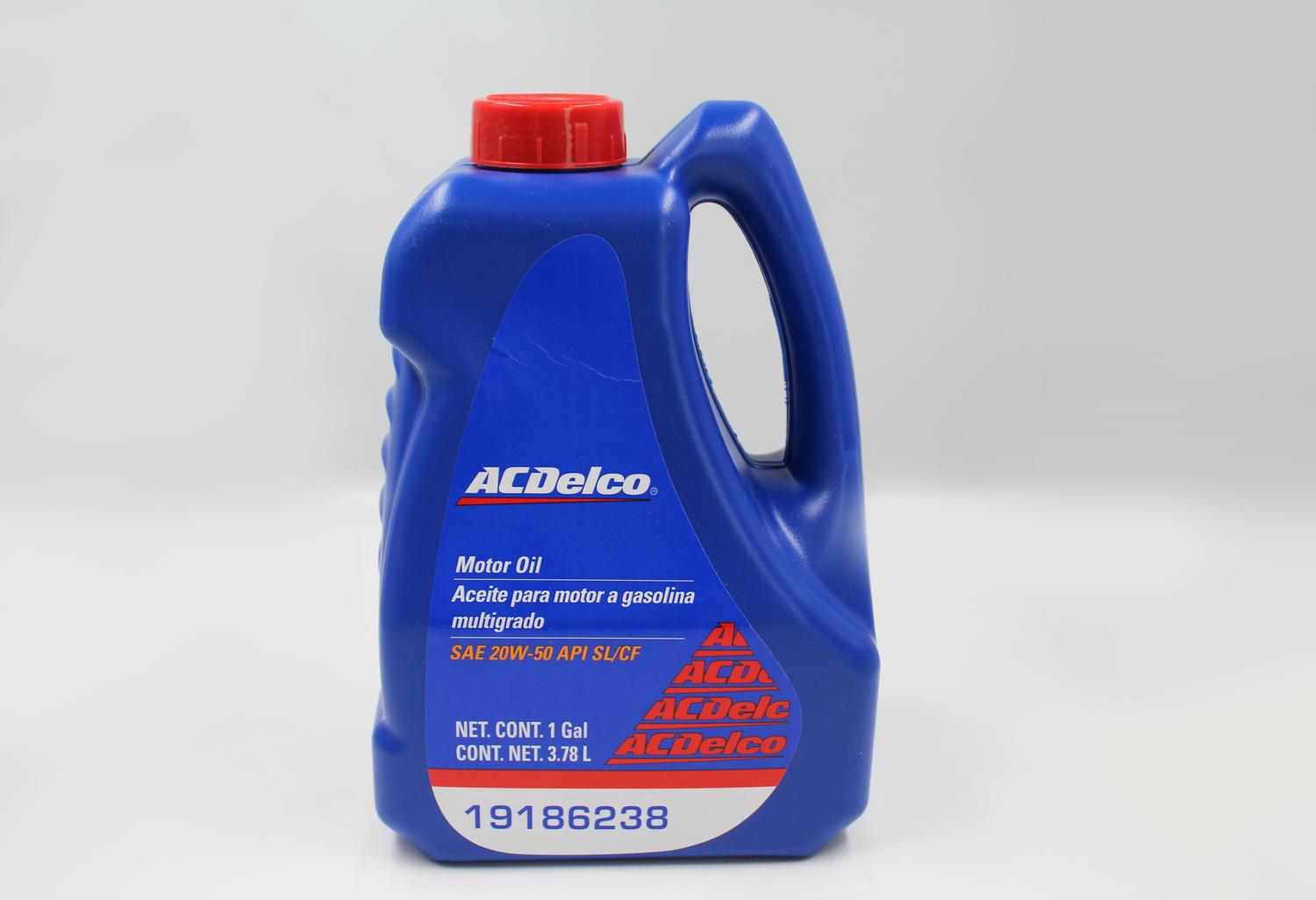 KIT CAMBIO DE ACEITE SAE 20W-50 CHEVY 1996-2012