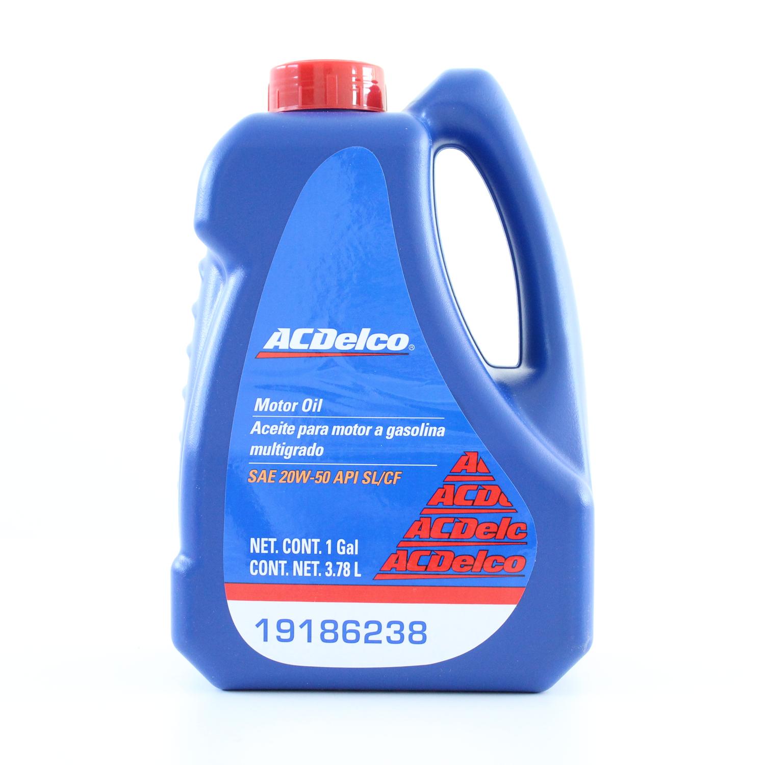 KIT DE AFINACION ACDELCO 20W-50 CORSA 2004-2008