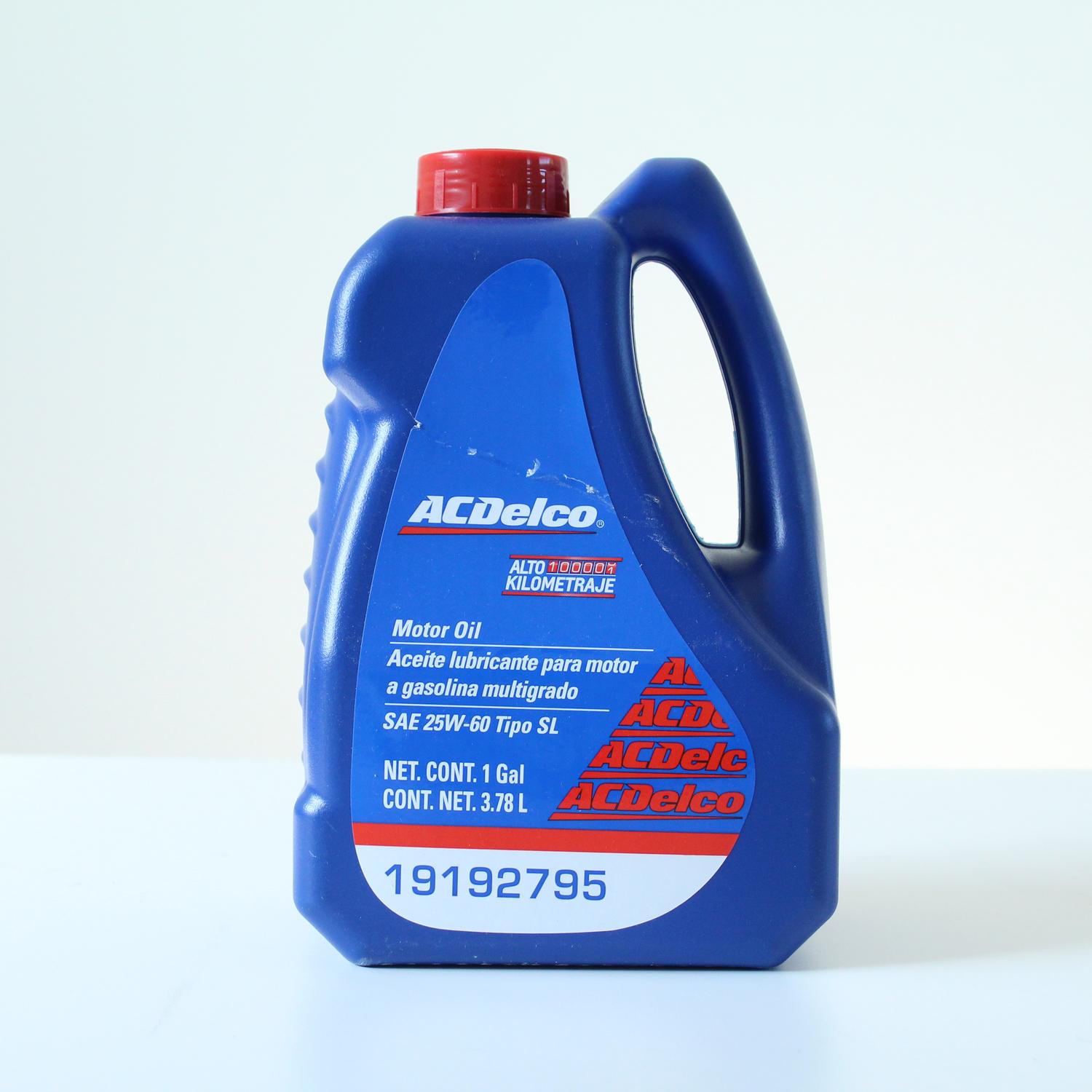 ACEITE DE MOTOR 25W60 gruvermx