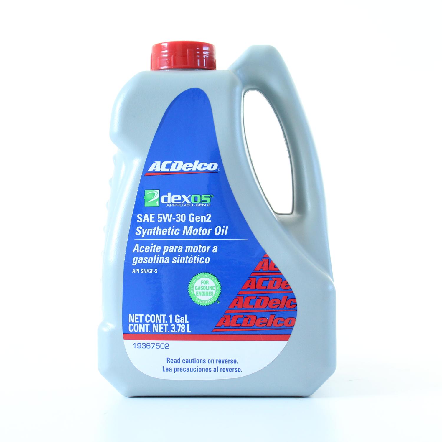 ACEITE DE MOTOR 5W30 SINTETICO 3.78L gruvermx