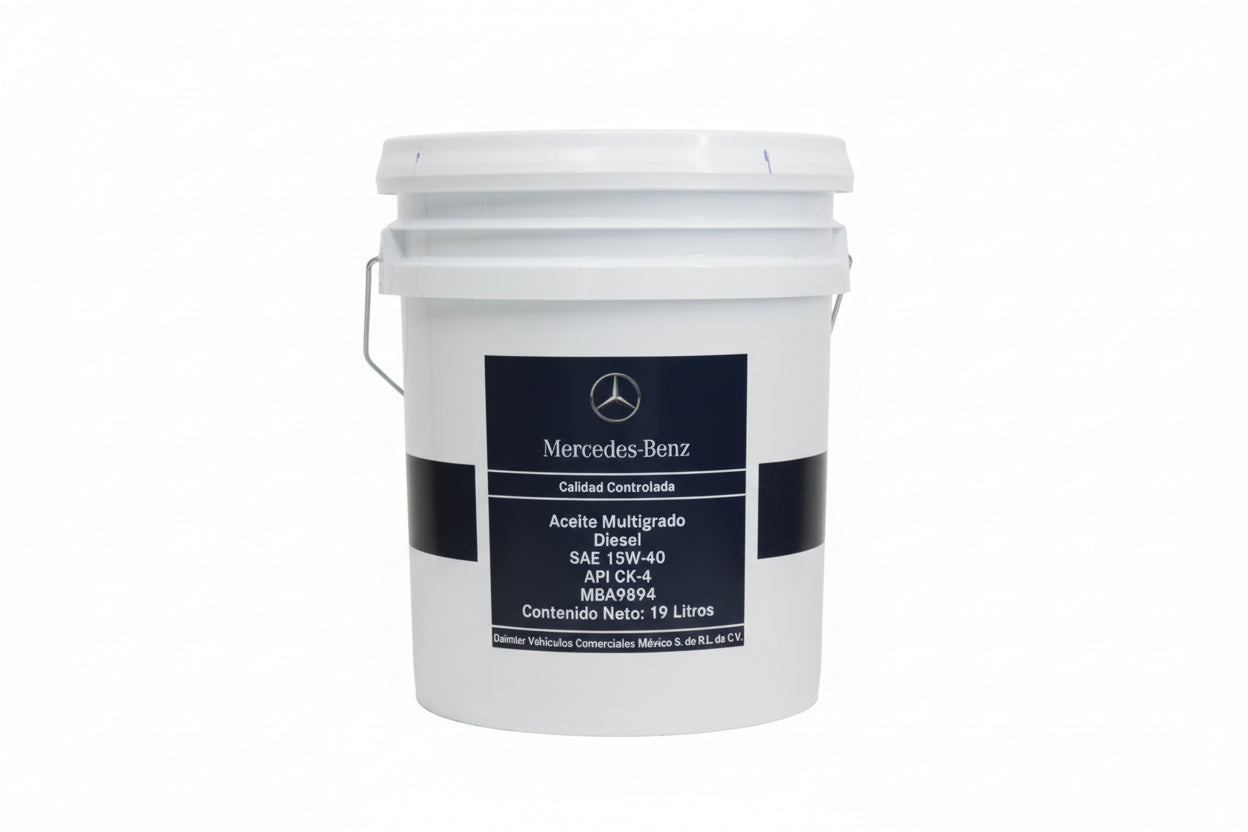 ACEITE DIESEL SAE 15W40 API CK4 gruvermx