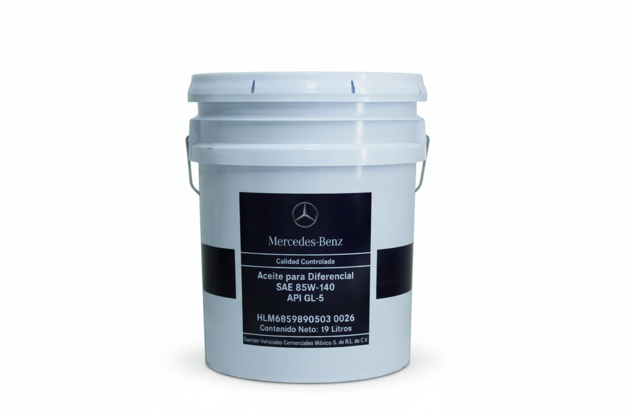 ACEITE DIFERENCIAL 19L gruvermx