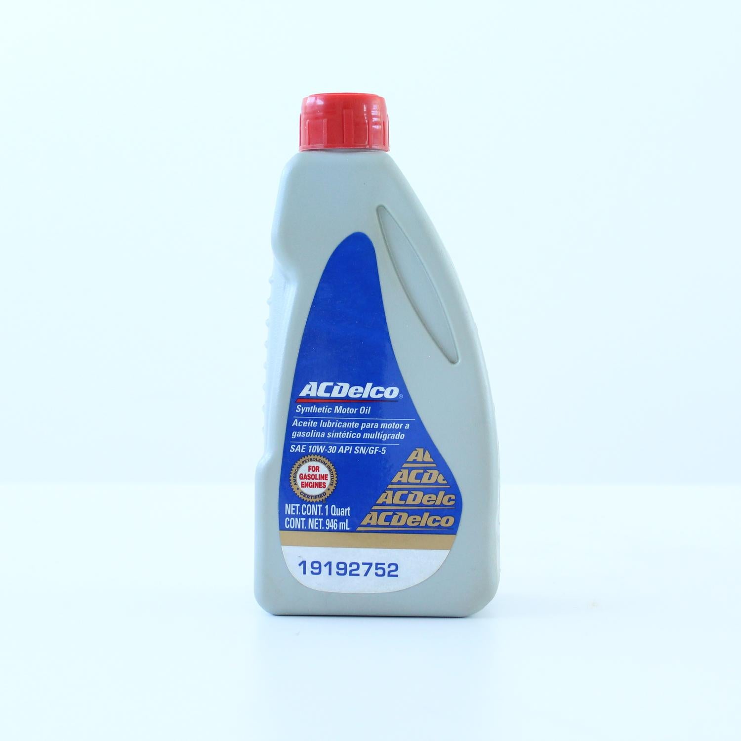 ACEITE SINTETICO 10W30 946ML gruvermx