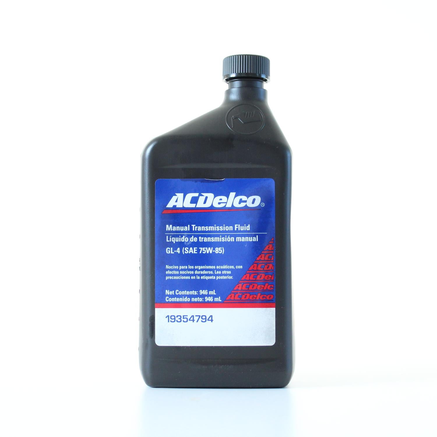 ACEITE TRANSMISION MANUAL 75W85 946ML gruvermx