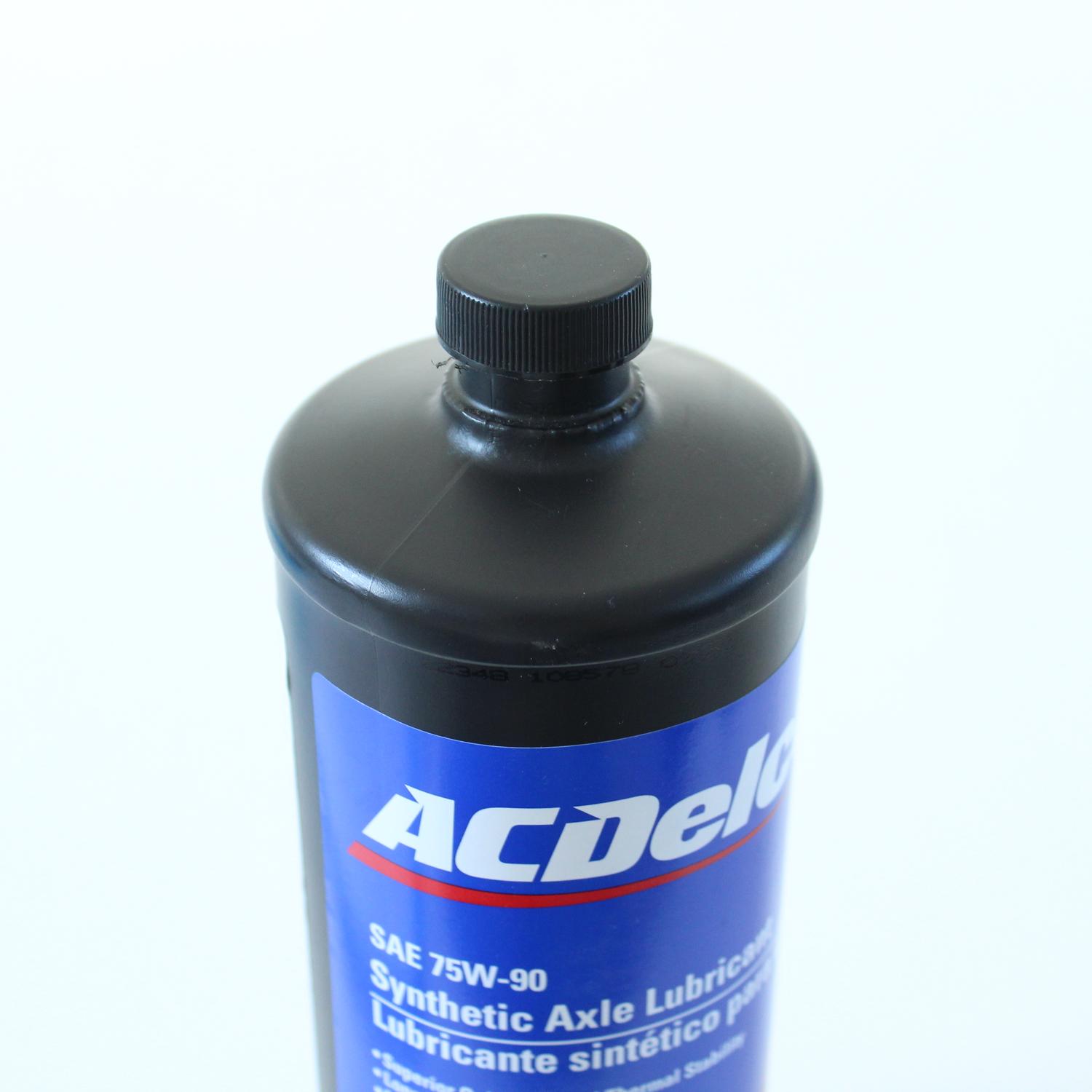 ACEITE TRANSMISION MANUAL 75W90 SINTETICO gruvermx