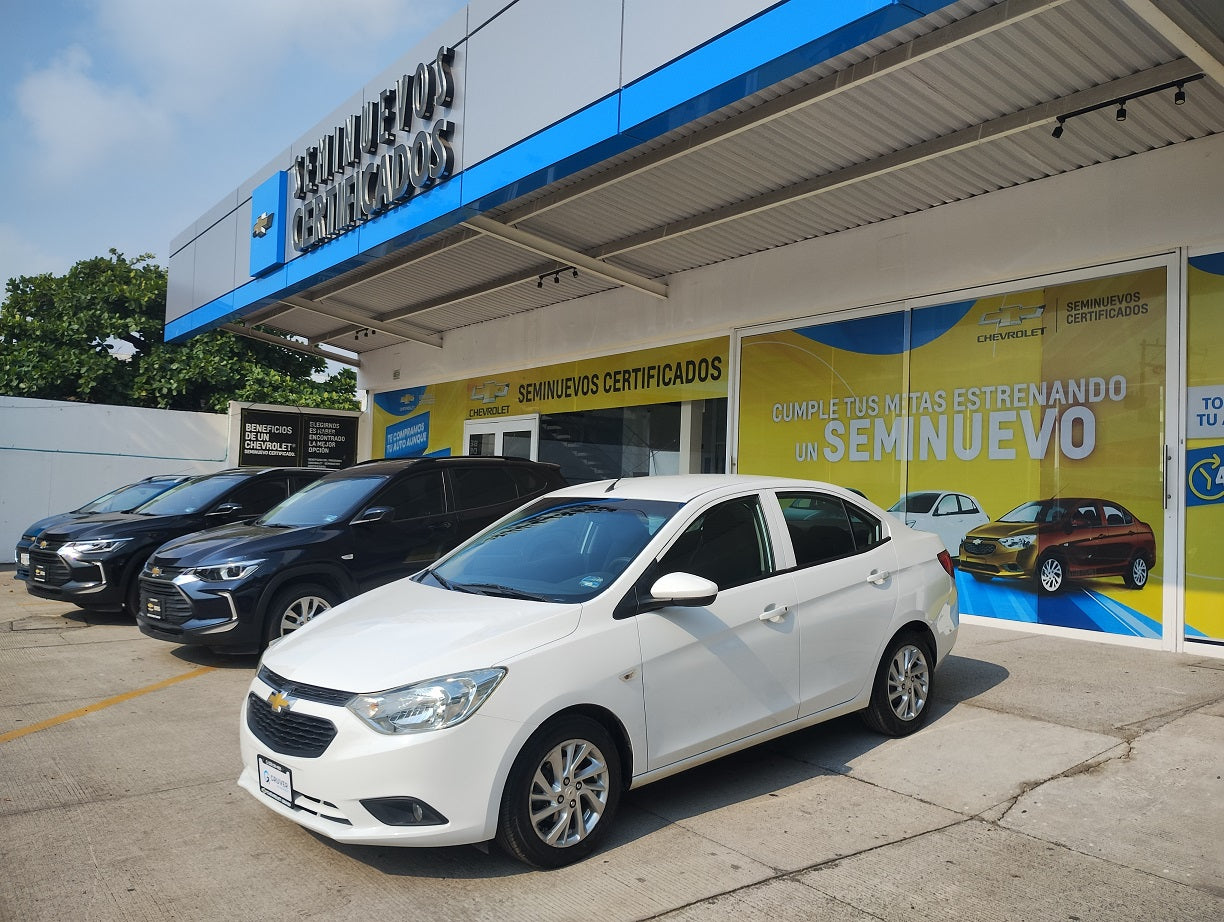 AVEO BLANCO NG LT AUTOMATICO PAQ.D 2020 gruvermx