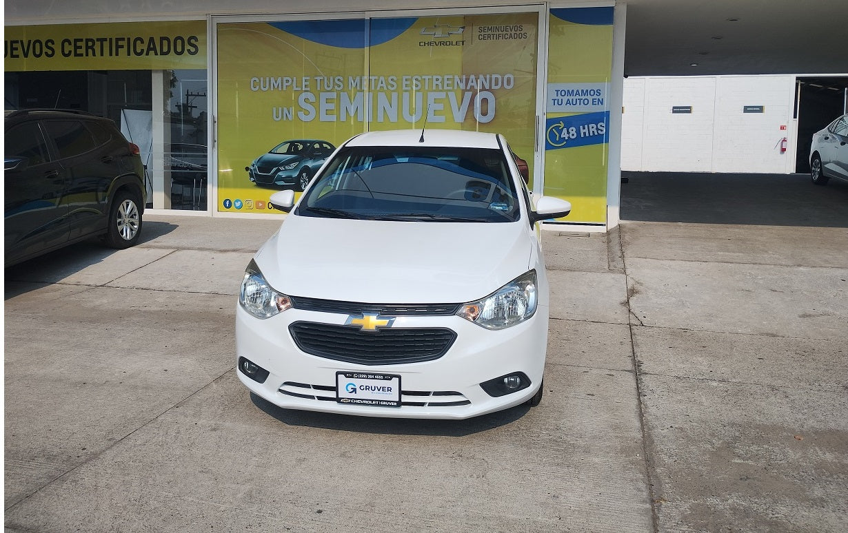 AVEO BLANCO NG LT AUTOMATICO PAQ.D 2020 gruvermx