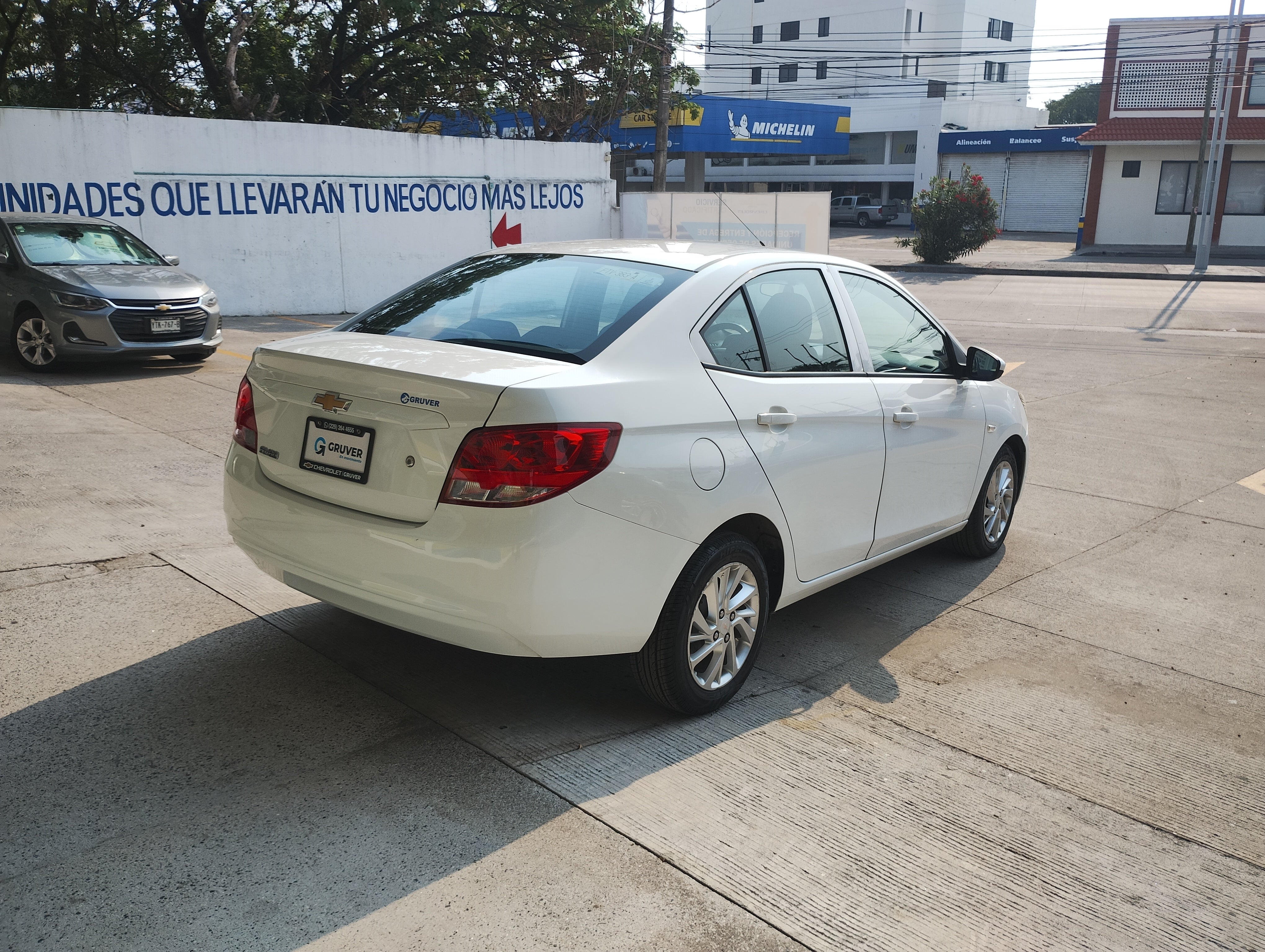 AVEO BLANCO NG LT AUTOMATICO PAQ.D 2020 gruvermx