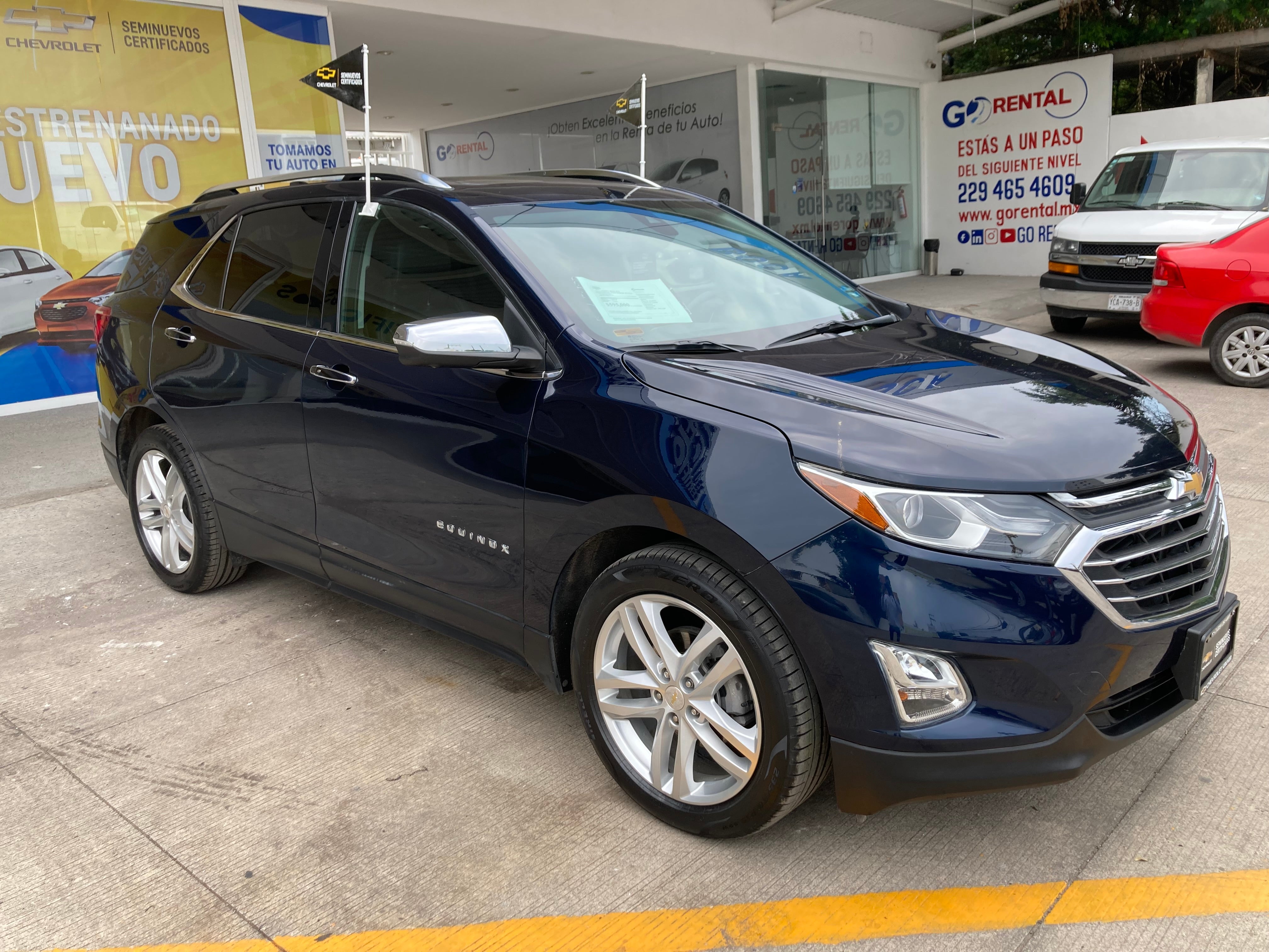 CHEVROLET EQUINOX PREMIER PLUS AUTOMATICA 2020 gruvermx