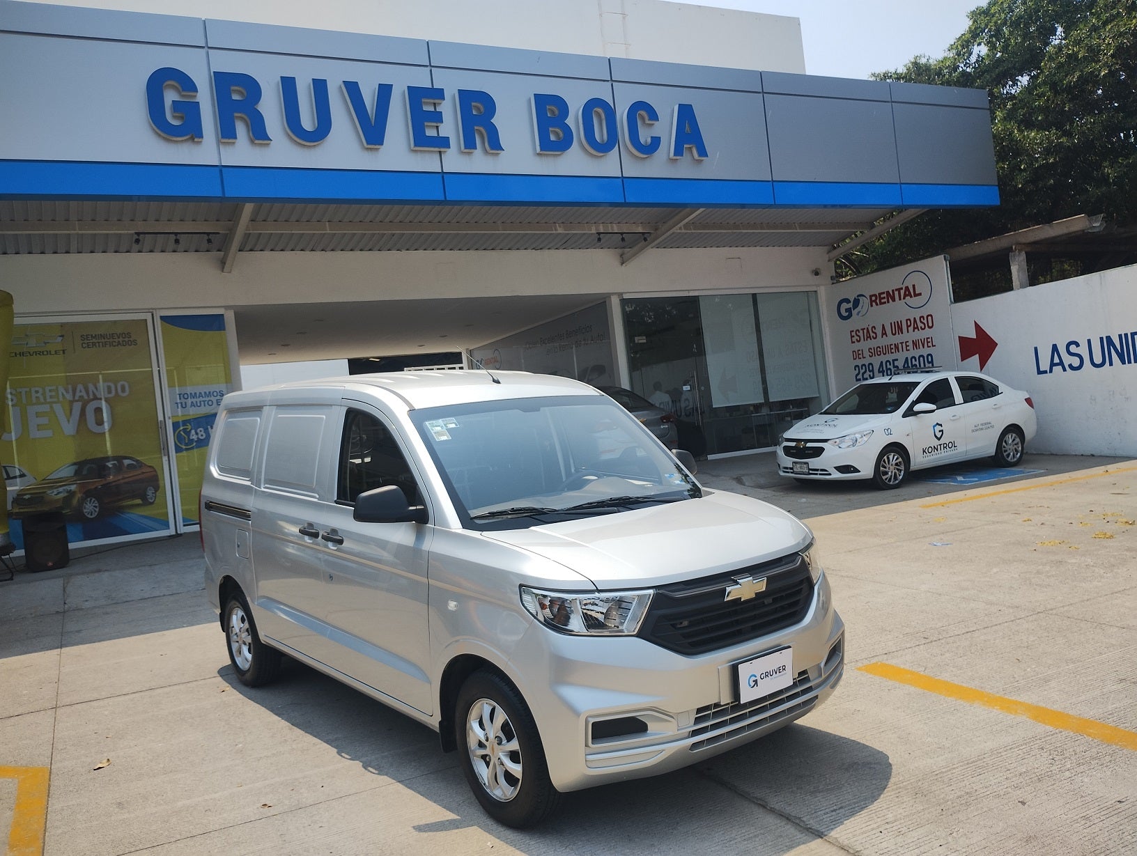 CHEVROLET TORNADO VAN PAQUETE B 2023 gruvermx