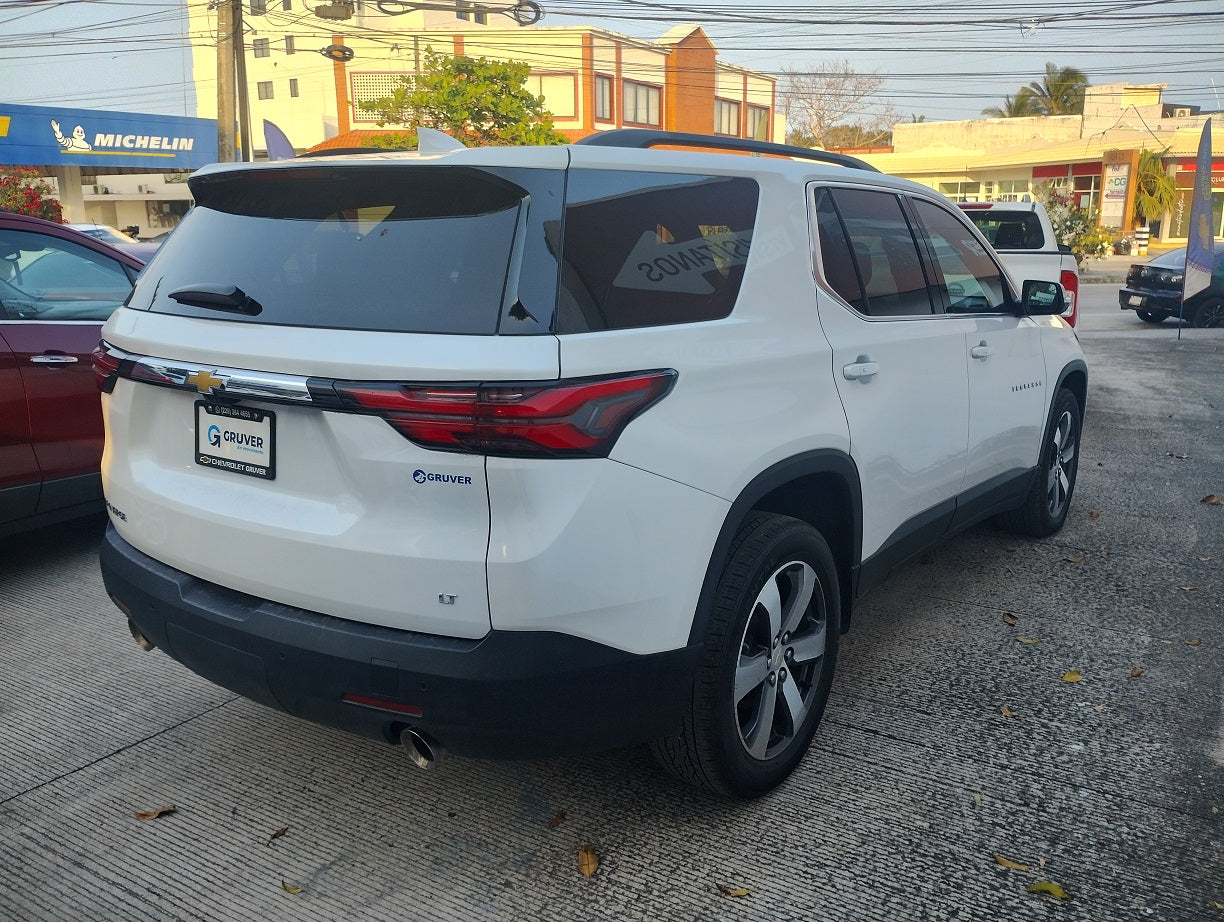 CHEVROLET TRAVERSE LT AUTOMATICA 2022 gruvermx