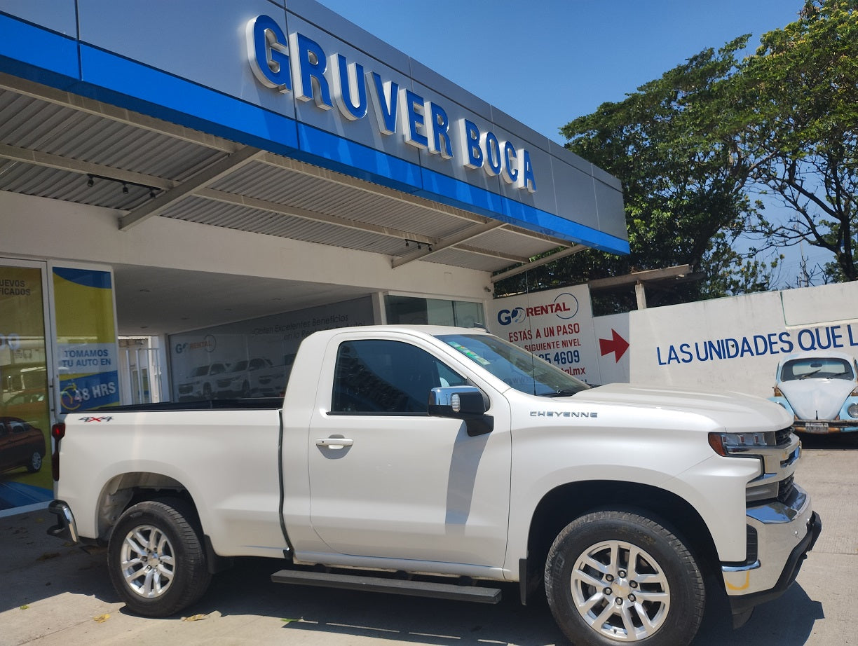 CHEYENNE CABINA REGULAR 4X4 2021 gruvermx