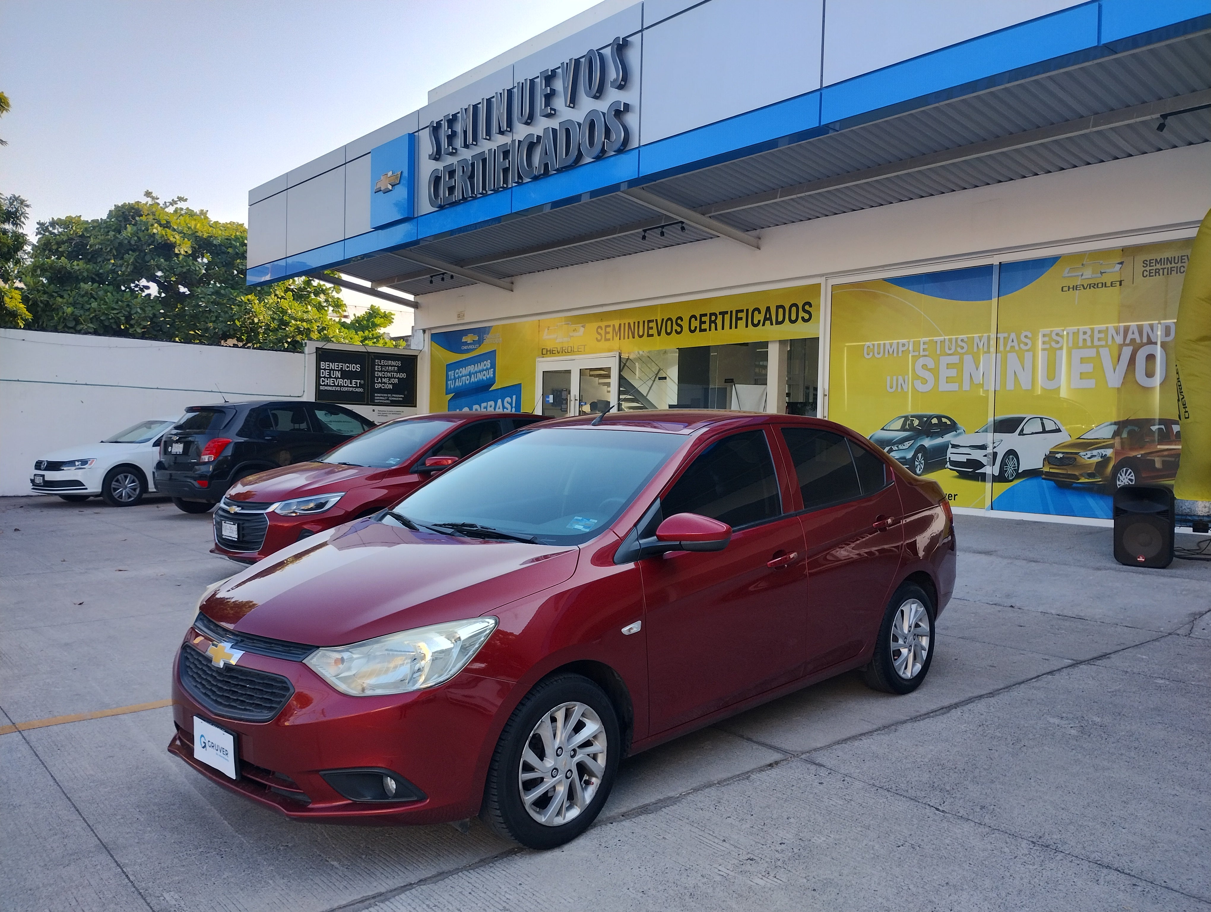 Chevrolet Aveo 4 Puertas PAQ. C LT Manual 2019 gruvermx