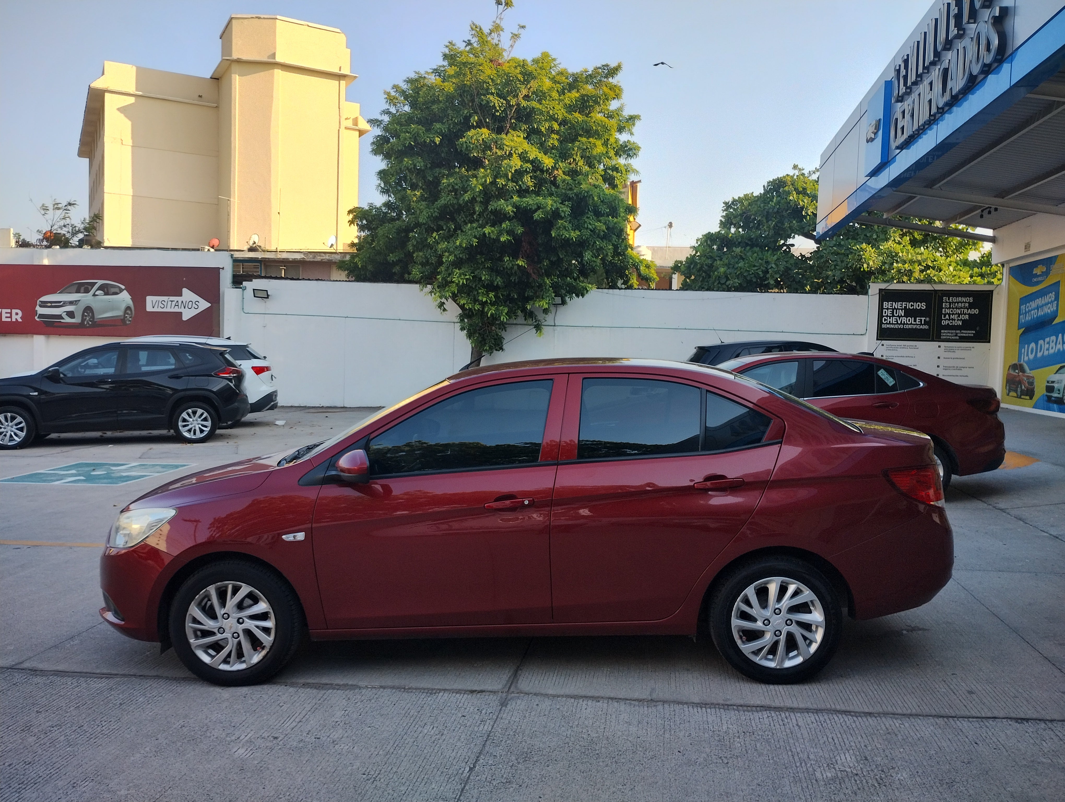Chevrolet Aveo 4 Puertas PAQ. C LT Manual 2019 gruvermx