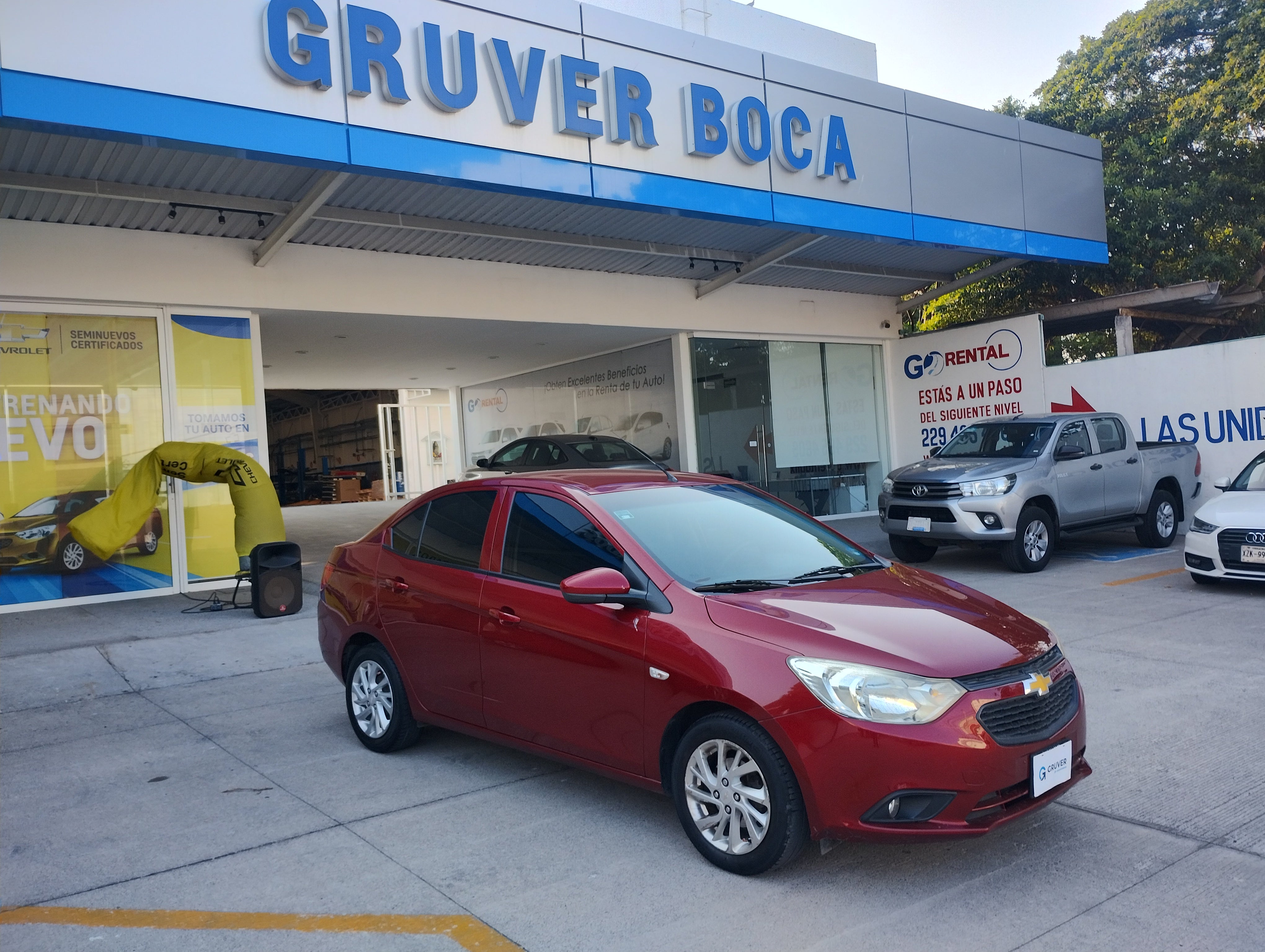 Chevrolet Aveo 4 Puertas PAQ. C LT Manual 2019 gruvermx