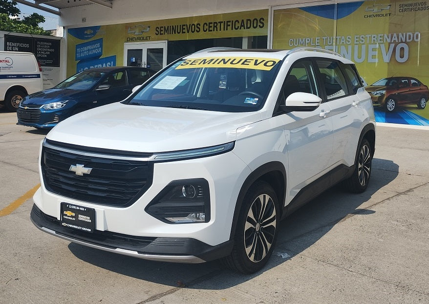 Chevrolet Captiva Paquete C Automática 2023 gruvermx