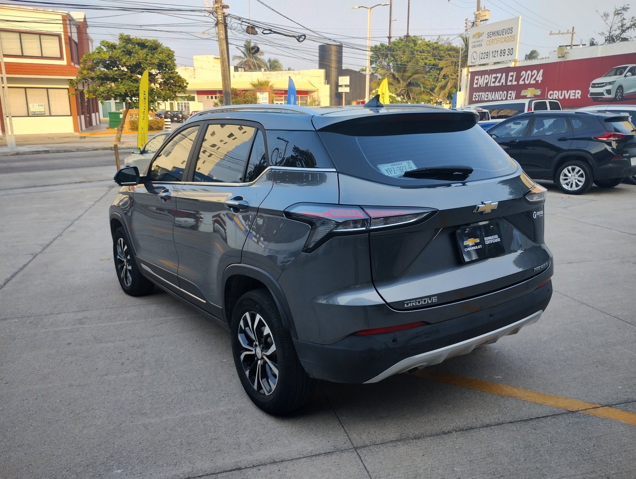 GROOVE PREMIER AUTOMATICA 2023 gruvermx