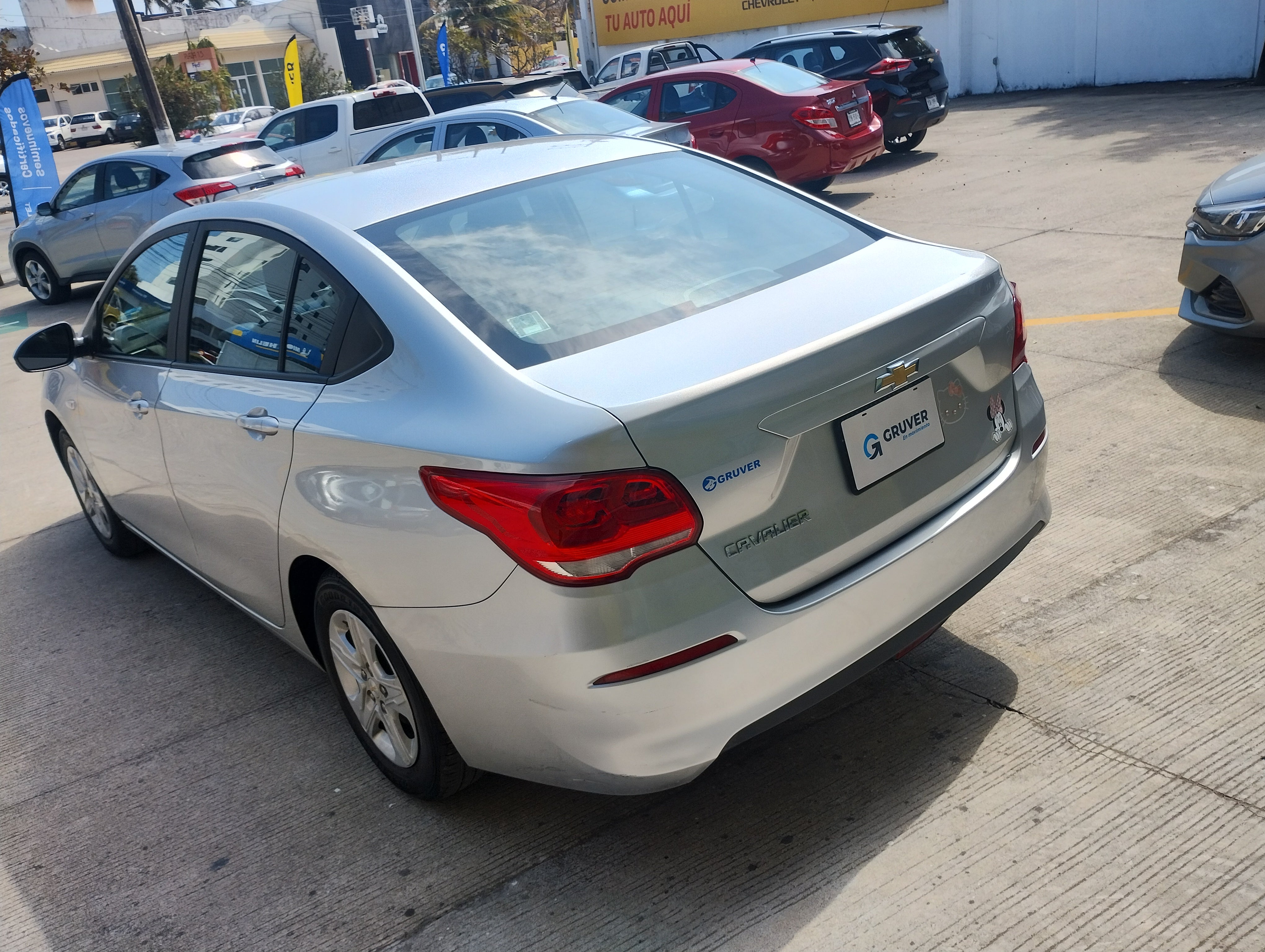 CAVALIER LS MANUAL 2019
