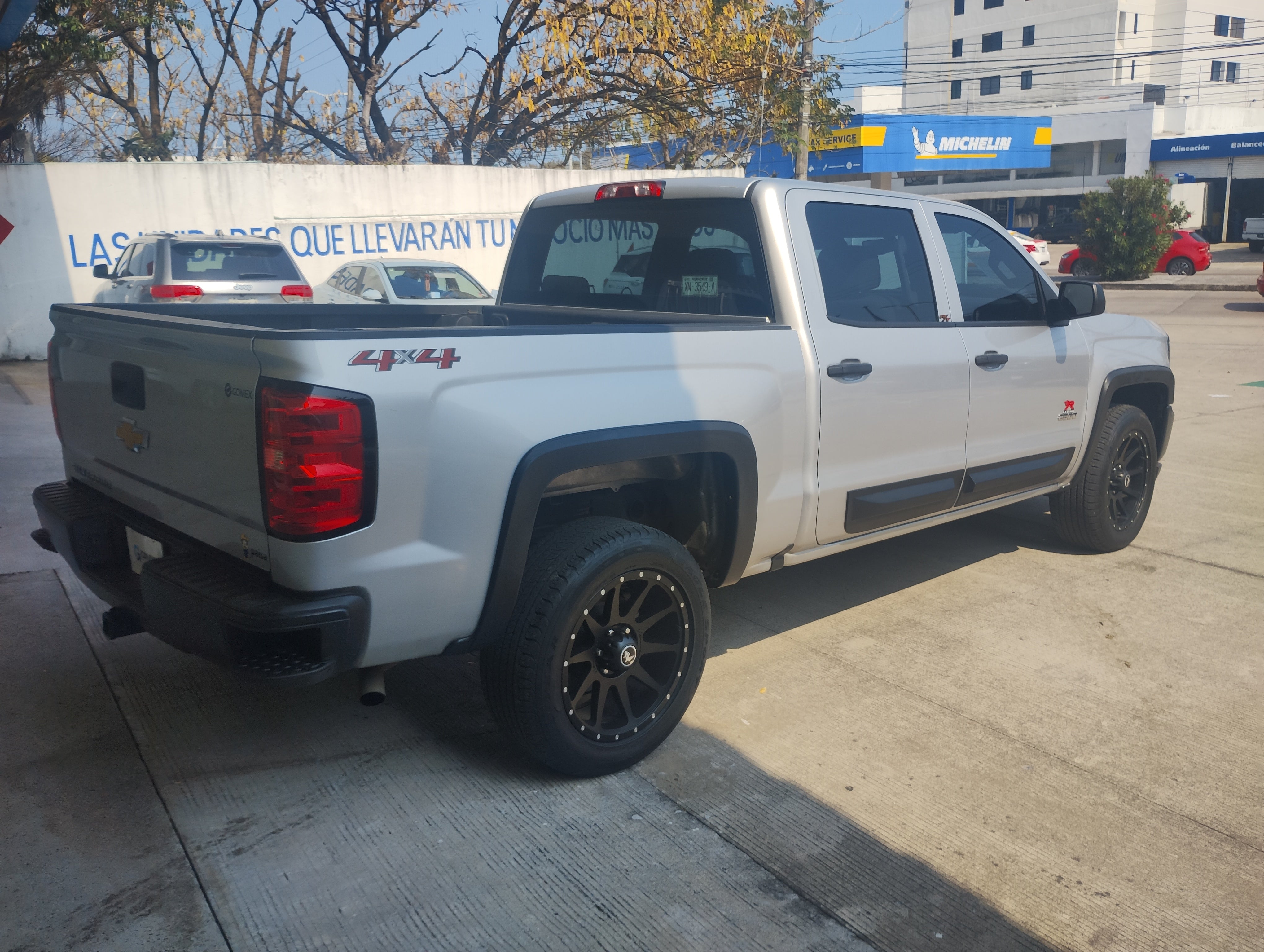 SILVERADO 2500 LS 2018