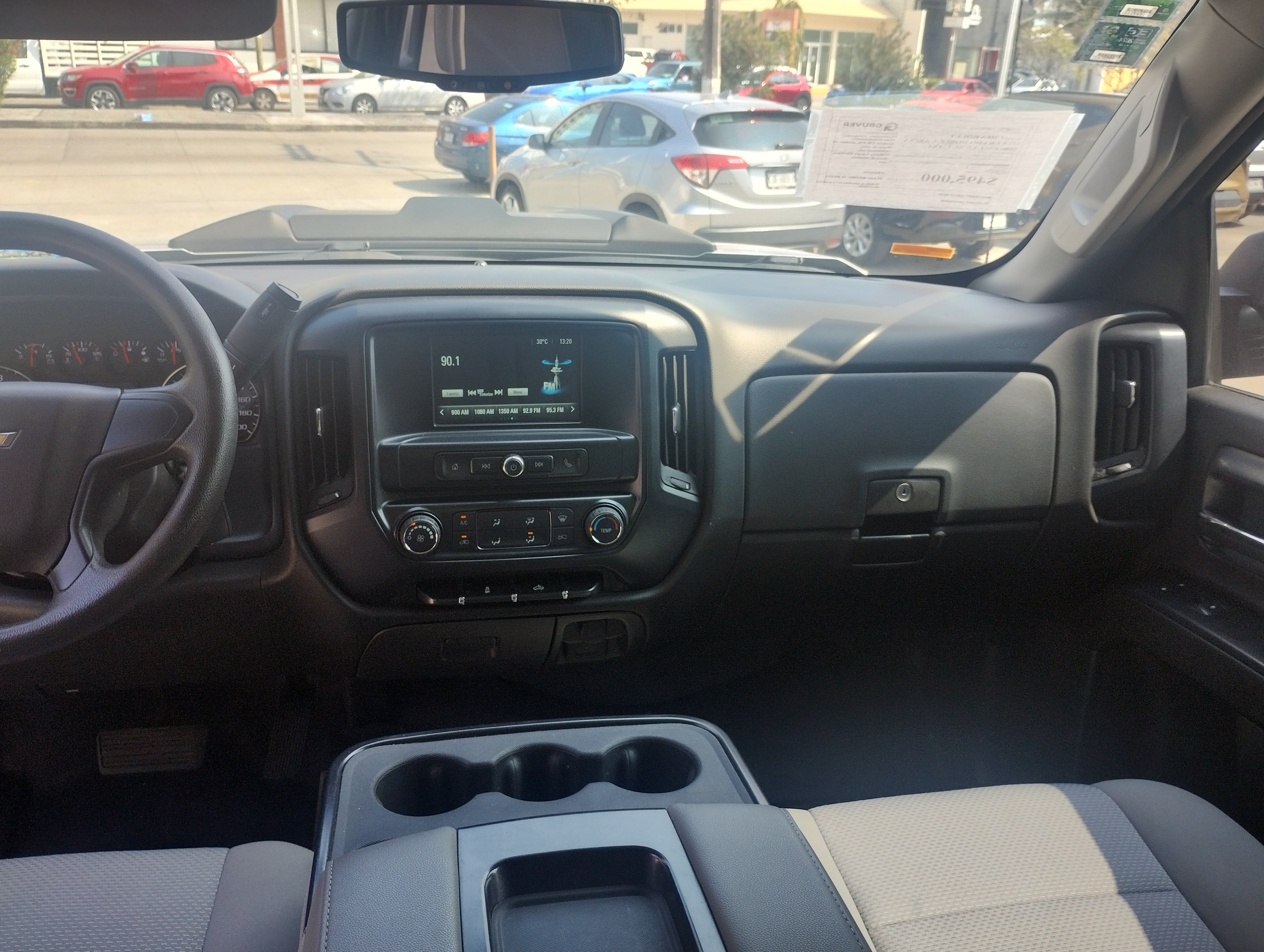 SILVERADO 2500 LS 2018