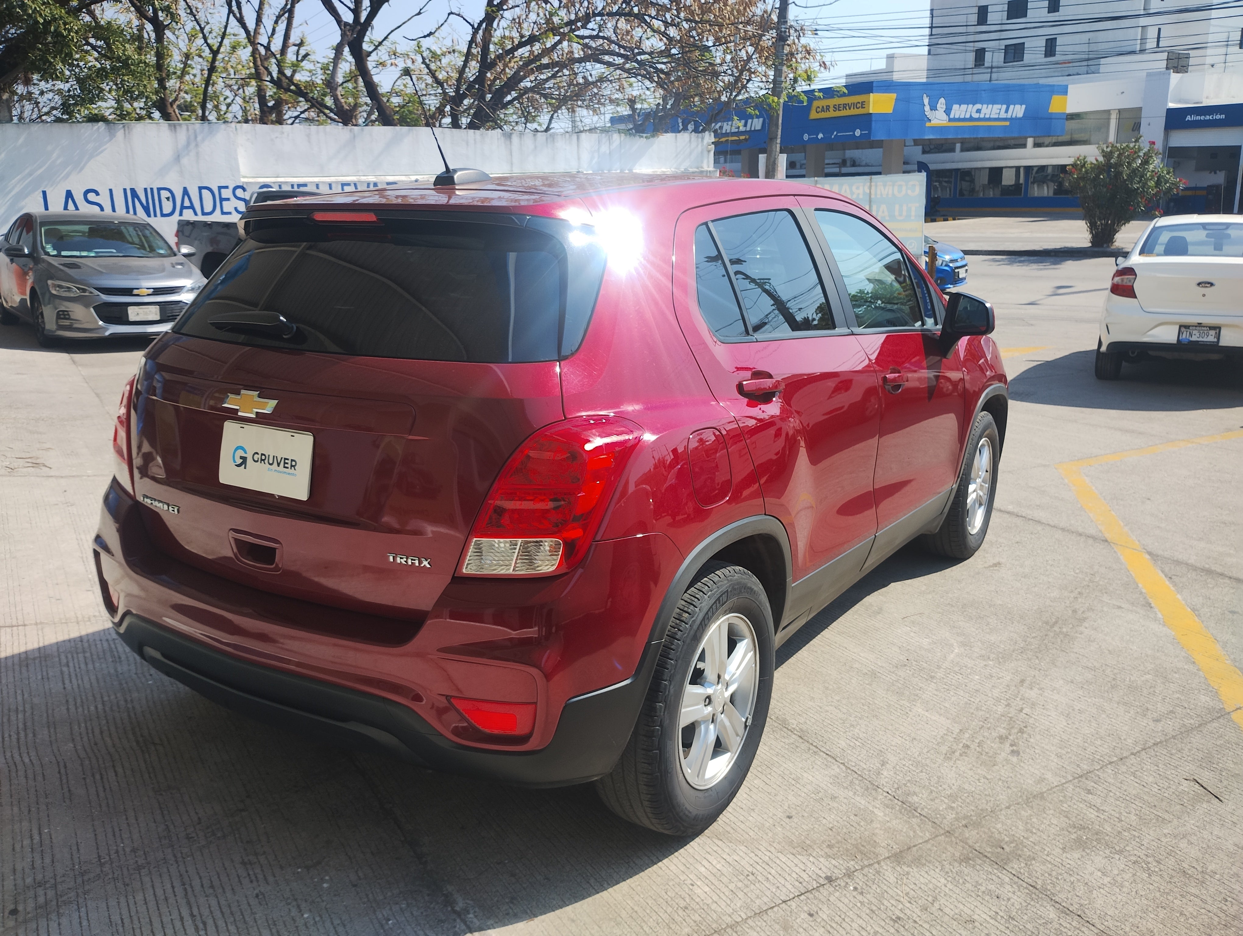 TRAX LS MANUAL