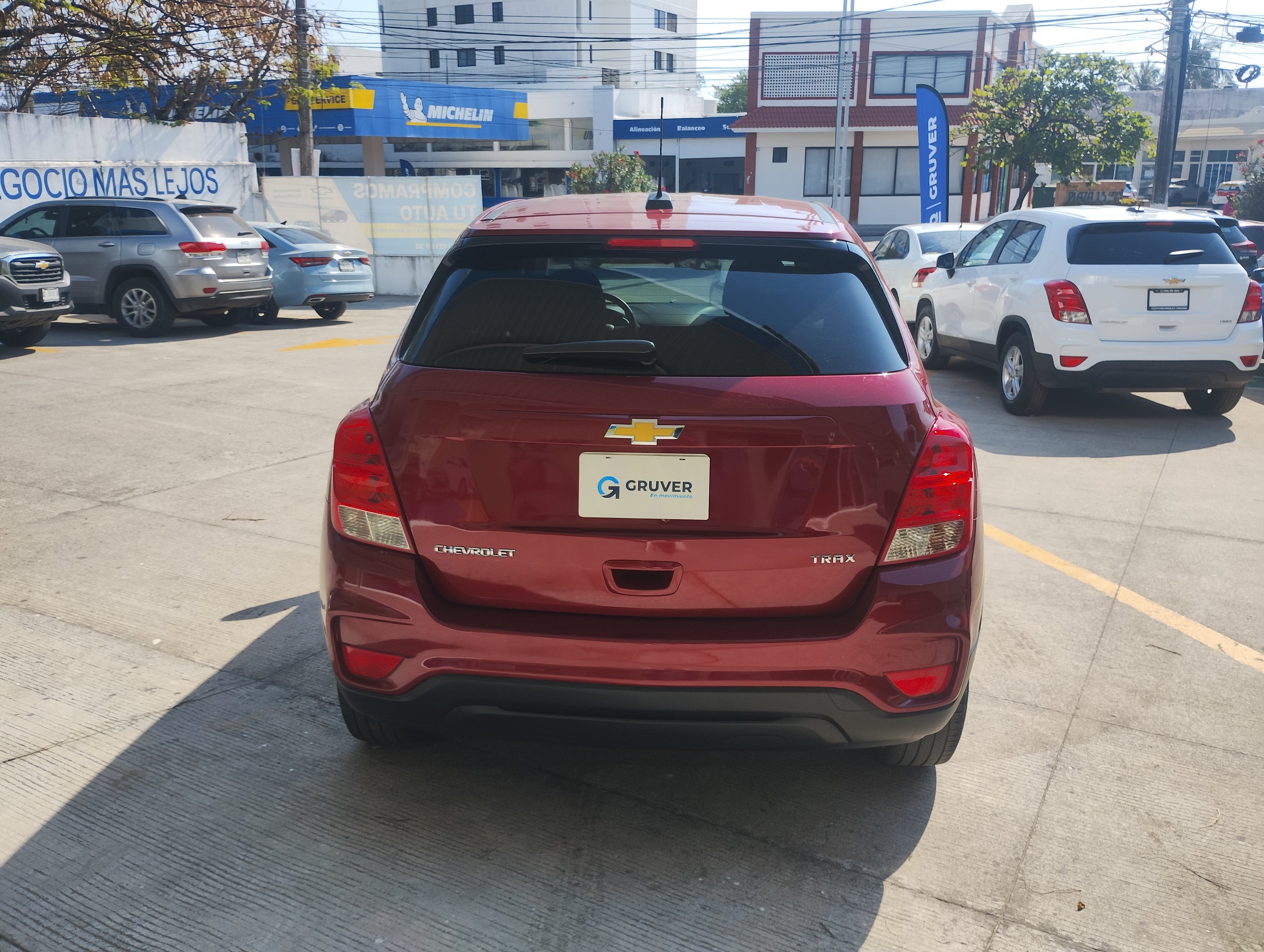 TRAX LS MANUAL