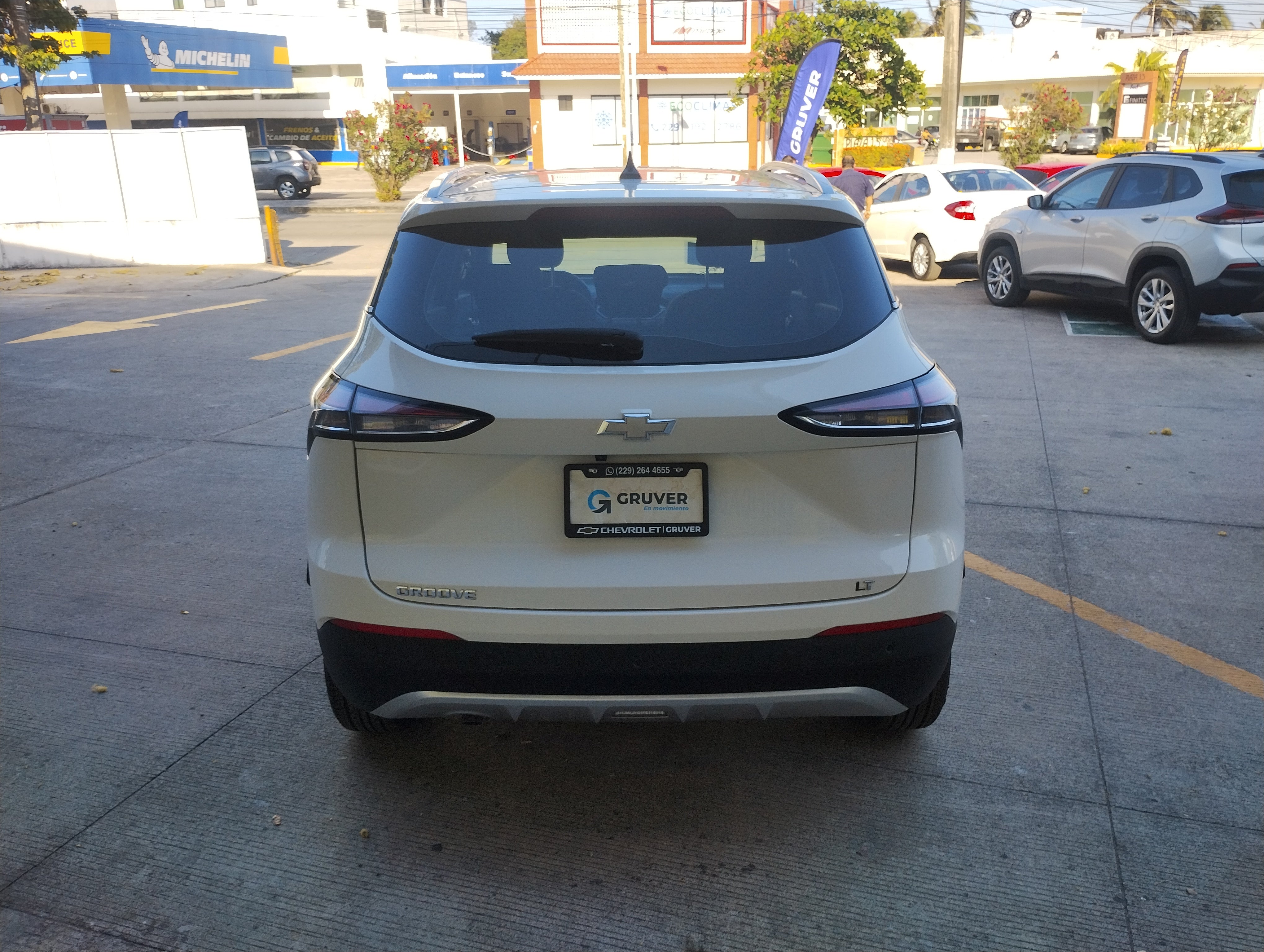 GROOVE SUV AUT. 2022