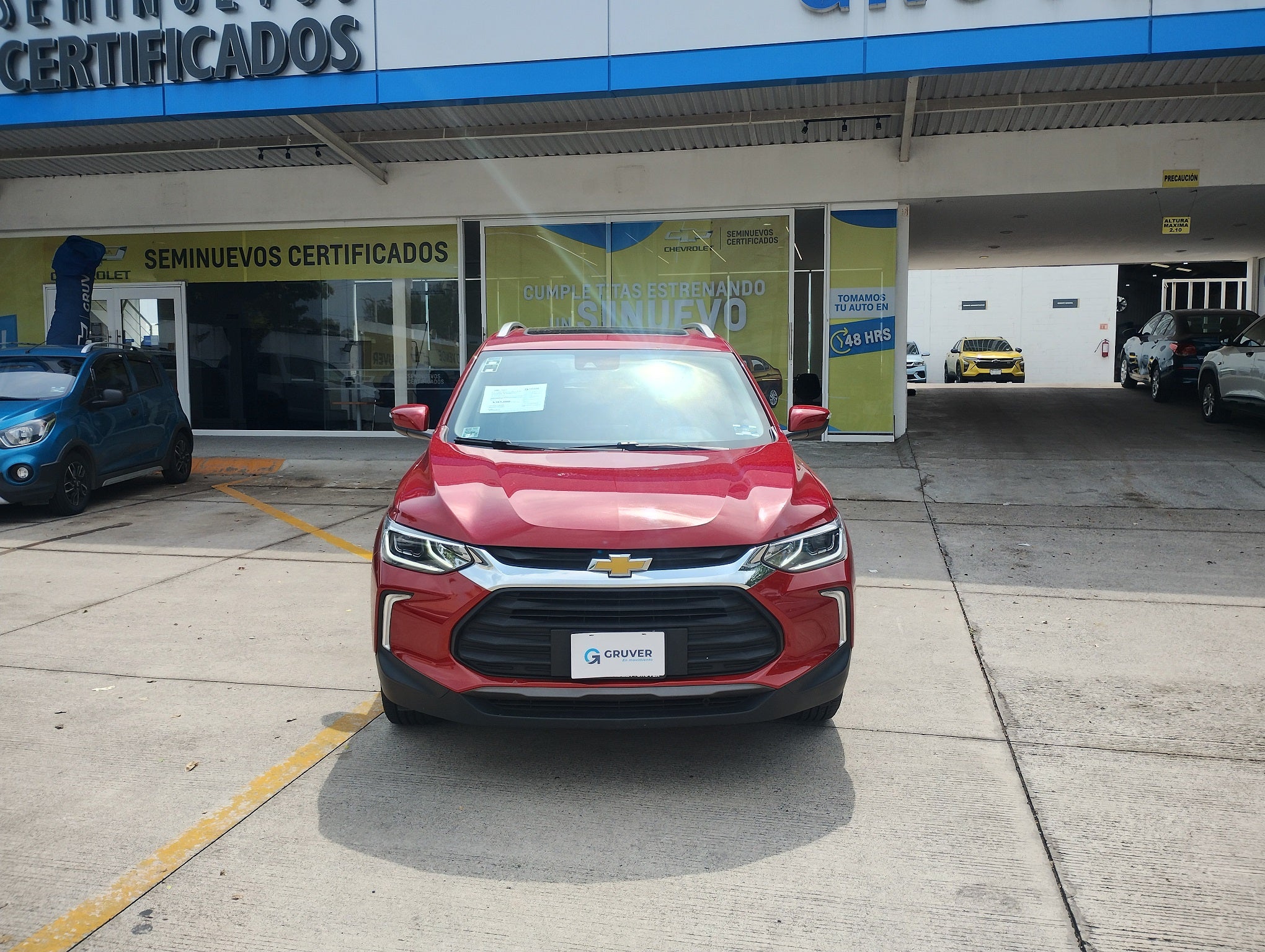 TRACKER SUV PAQ. M PREMIER