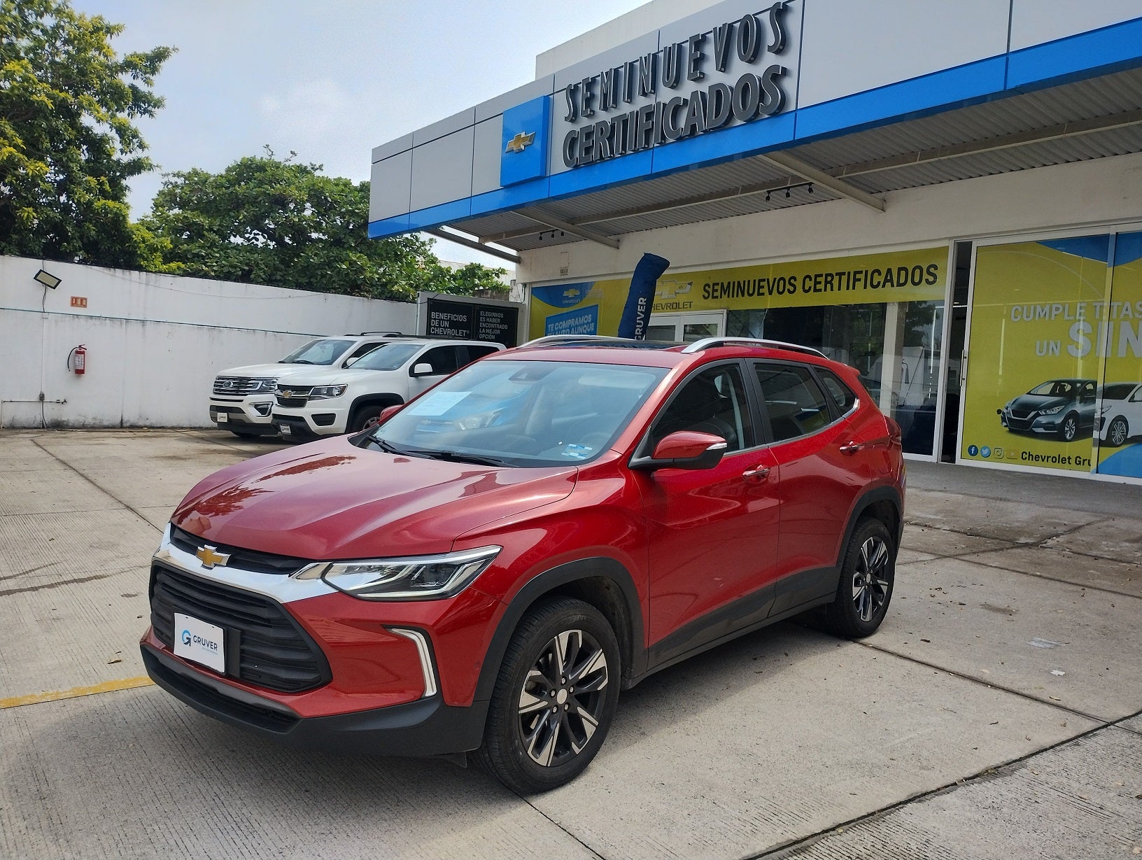 TRACKER SUV PAQ. M PREMIER