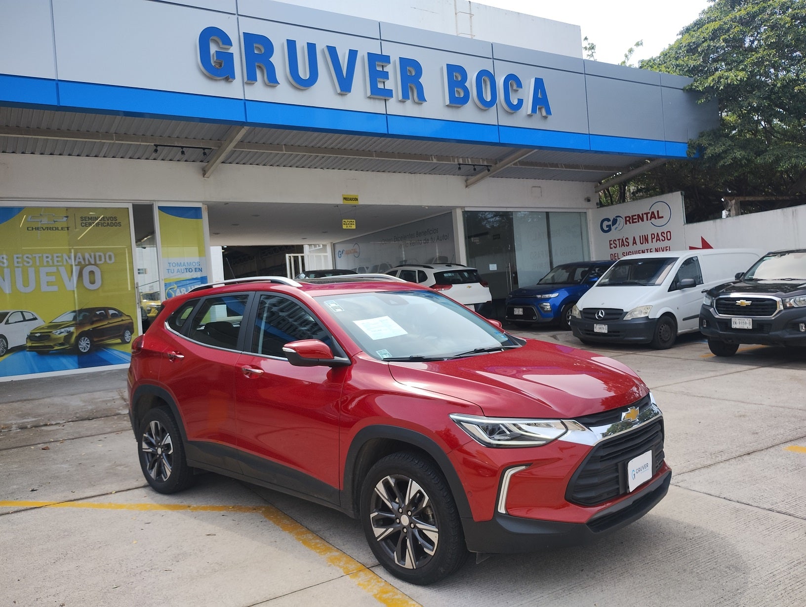 TRACKER SUV PAQ. M PREMIER