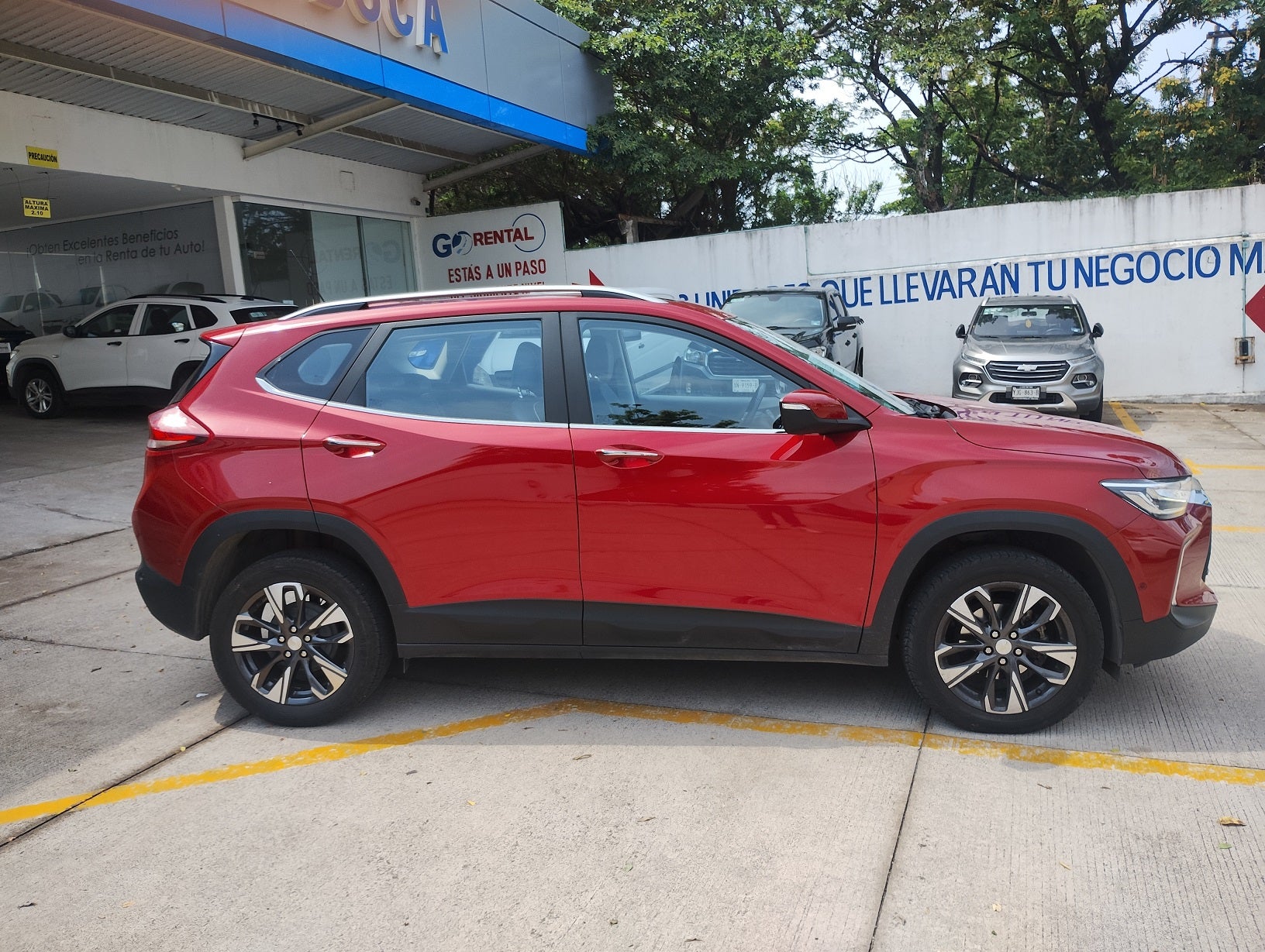 TRACKER SUV PAQ. M PREMIER