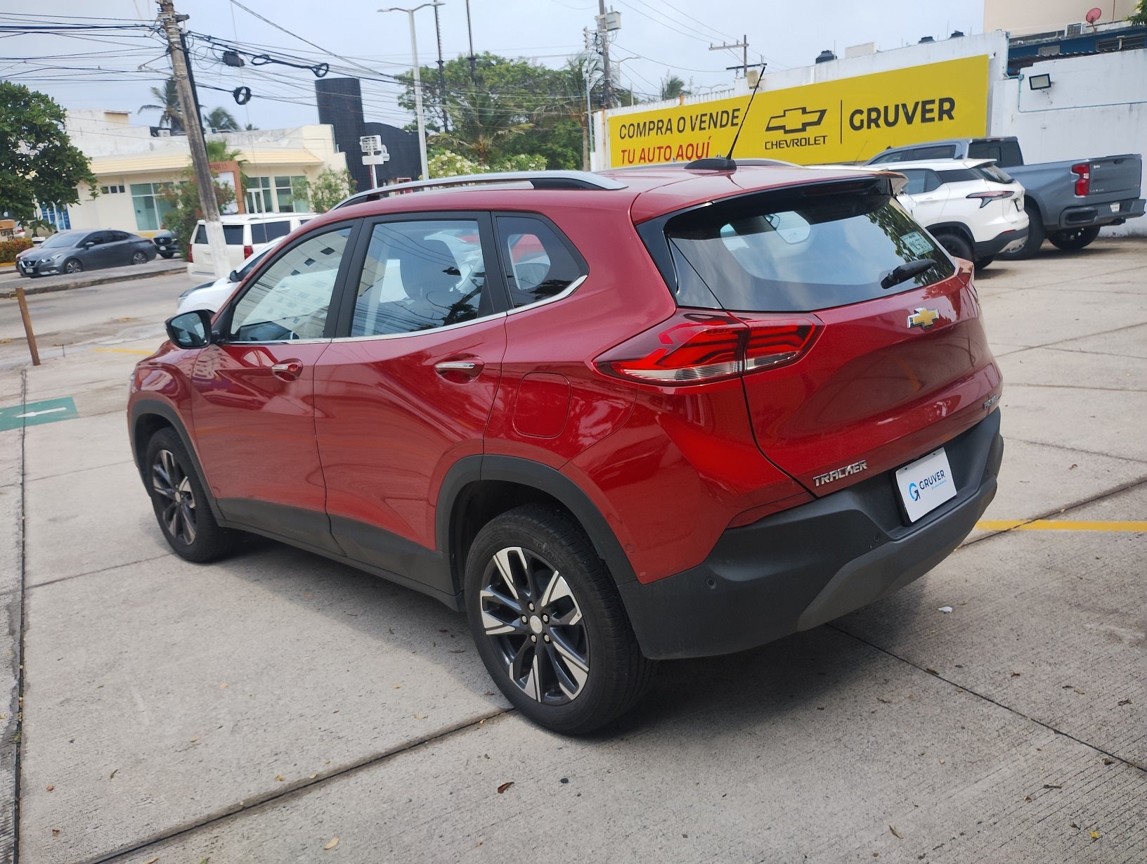TRACKER SUV PAQ. M PREMIER