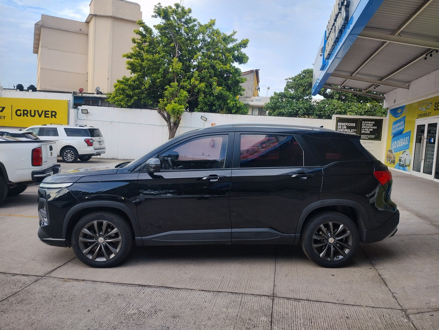 CAPTIVA PAQ. A AUT. 5 PASAJEROS