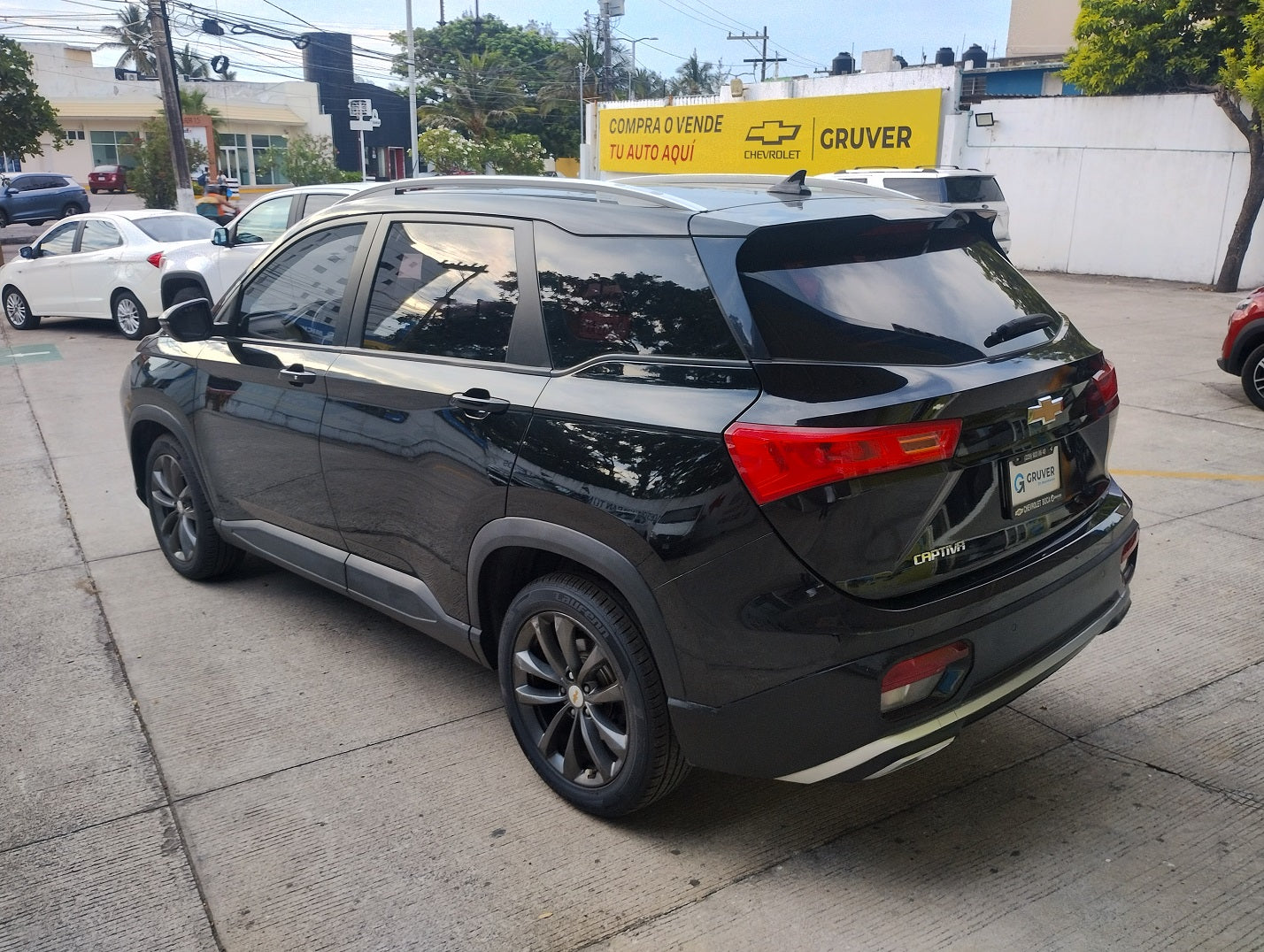CAPTIVA PAQ. A AUT. 5 PASAJEROS