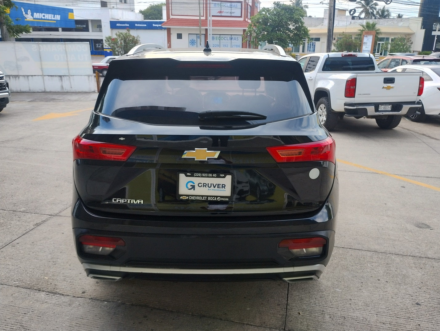 CAPTIVA PAQ. A AUT. 5 PASAJEROS