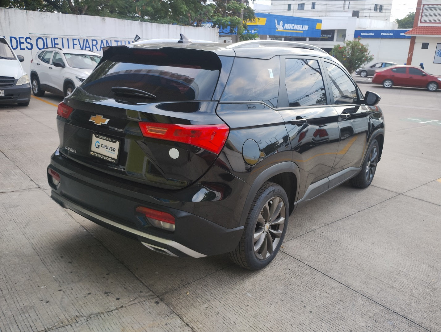 CAPTIVA PAQ. A AUT. 5 PASAJEROS