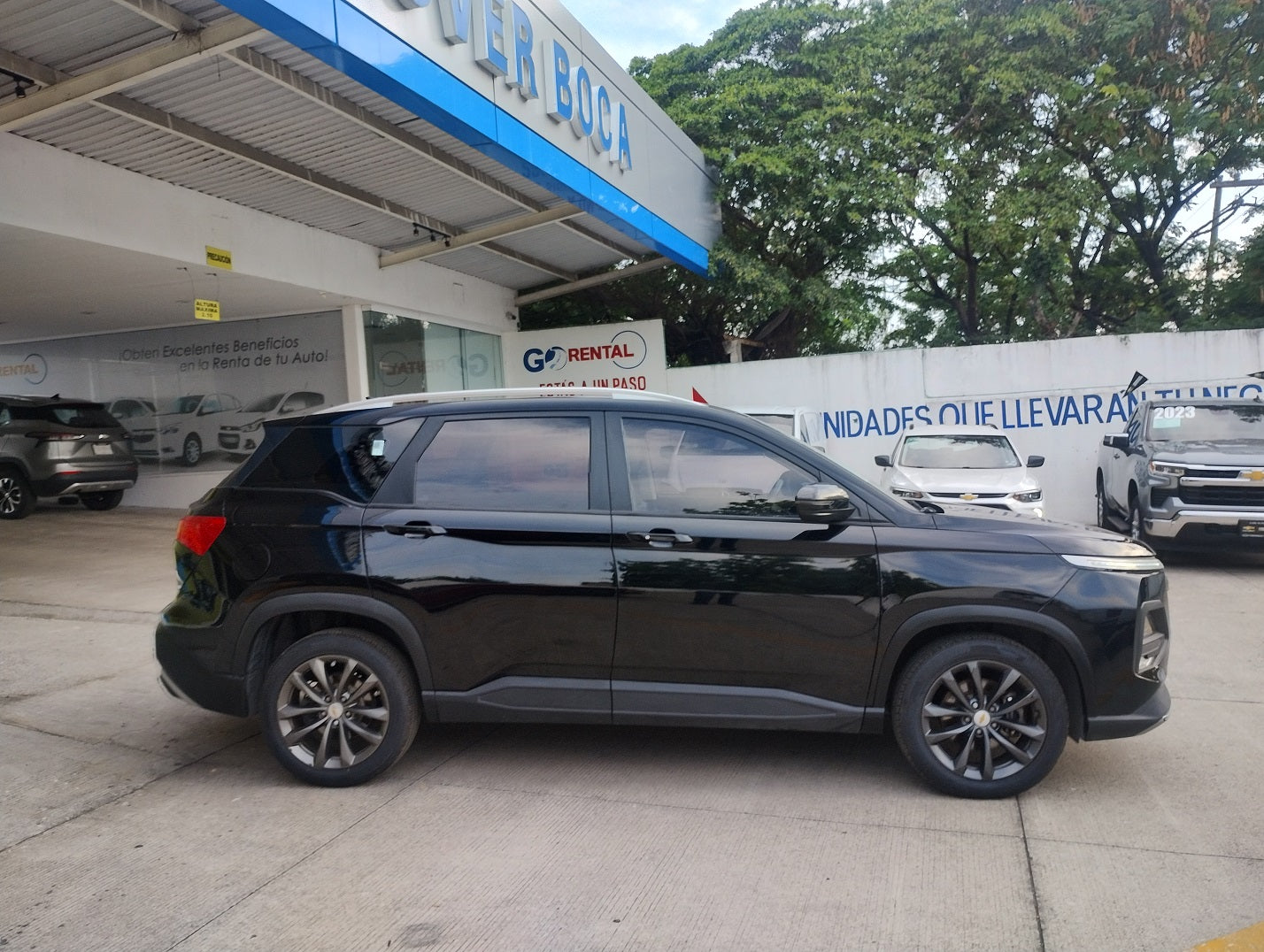 CAPTIVA PAQ. A AUT. 5 PASAJEROS