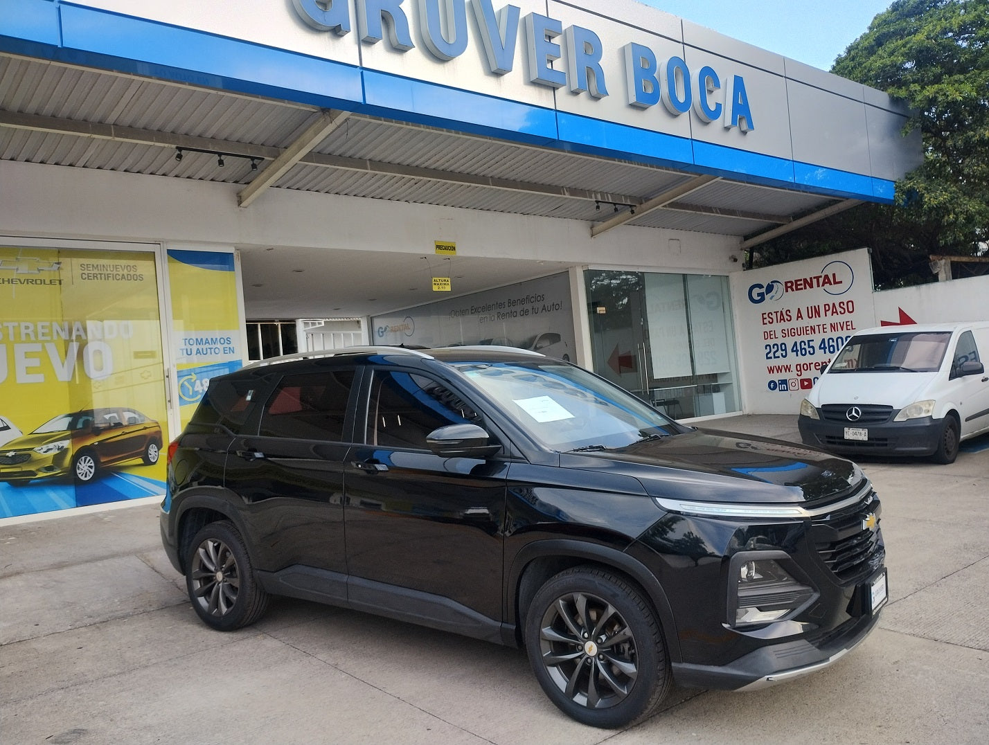 CAPTIVA PAQ. A AUT. 5 PASAJEROS