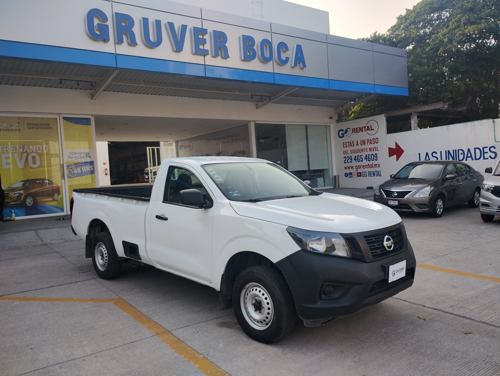 NISSAN PICKUP NP 300 CABINA REGULAR 2020 gruvermx