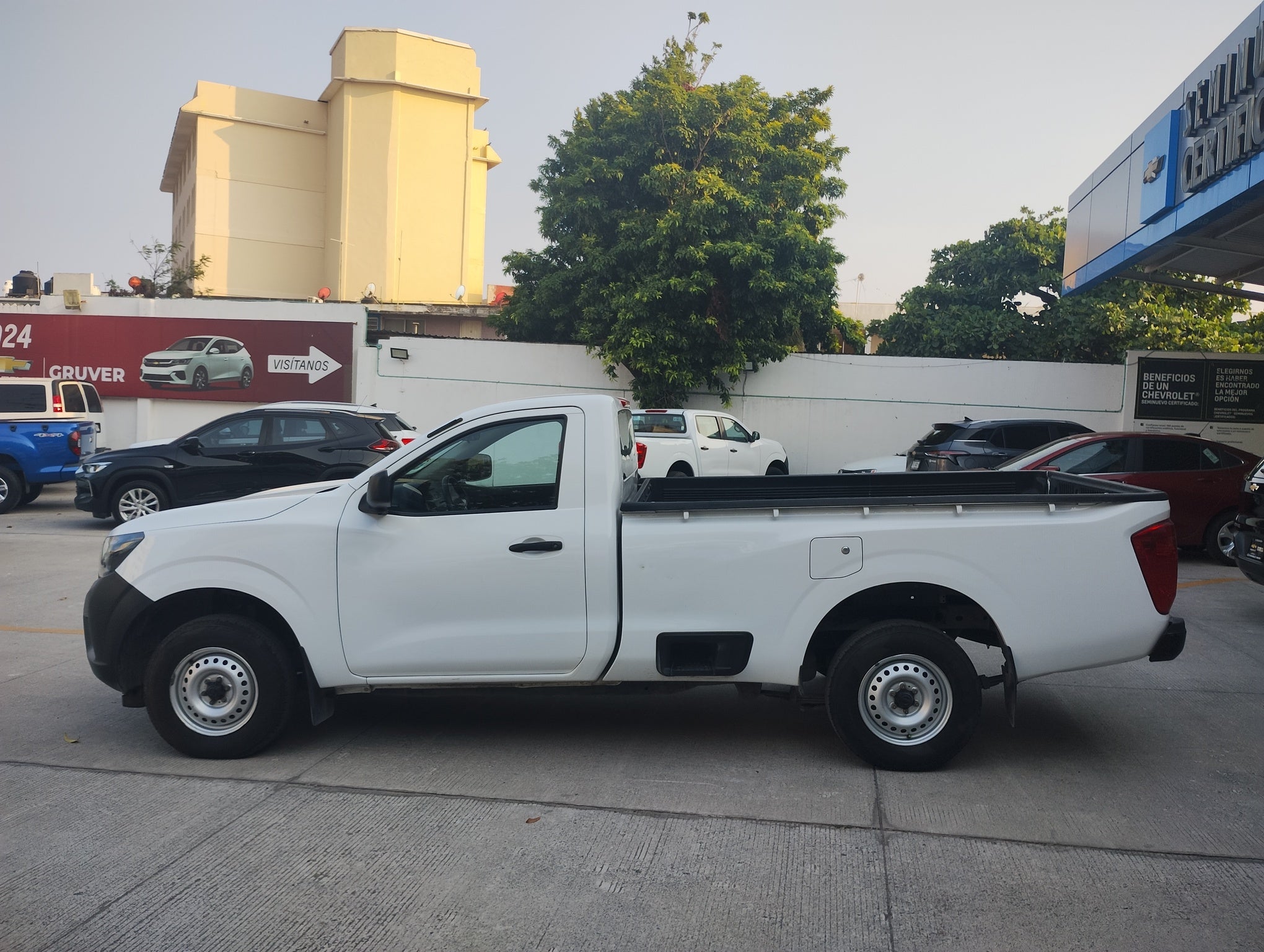 NISSAN PICKUP NP 300 CABINA REGULAR 2020 gruvermx