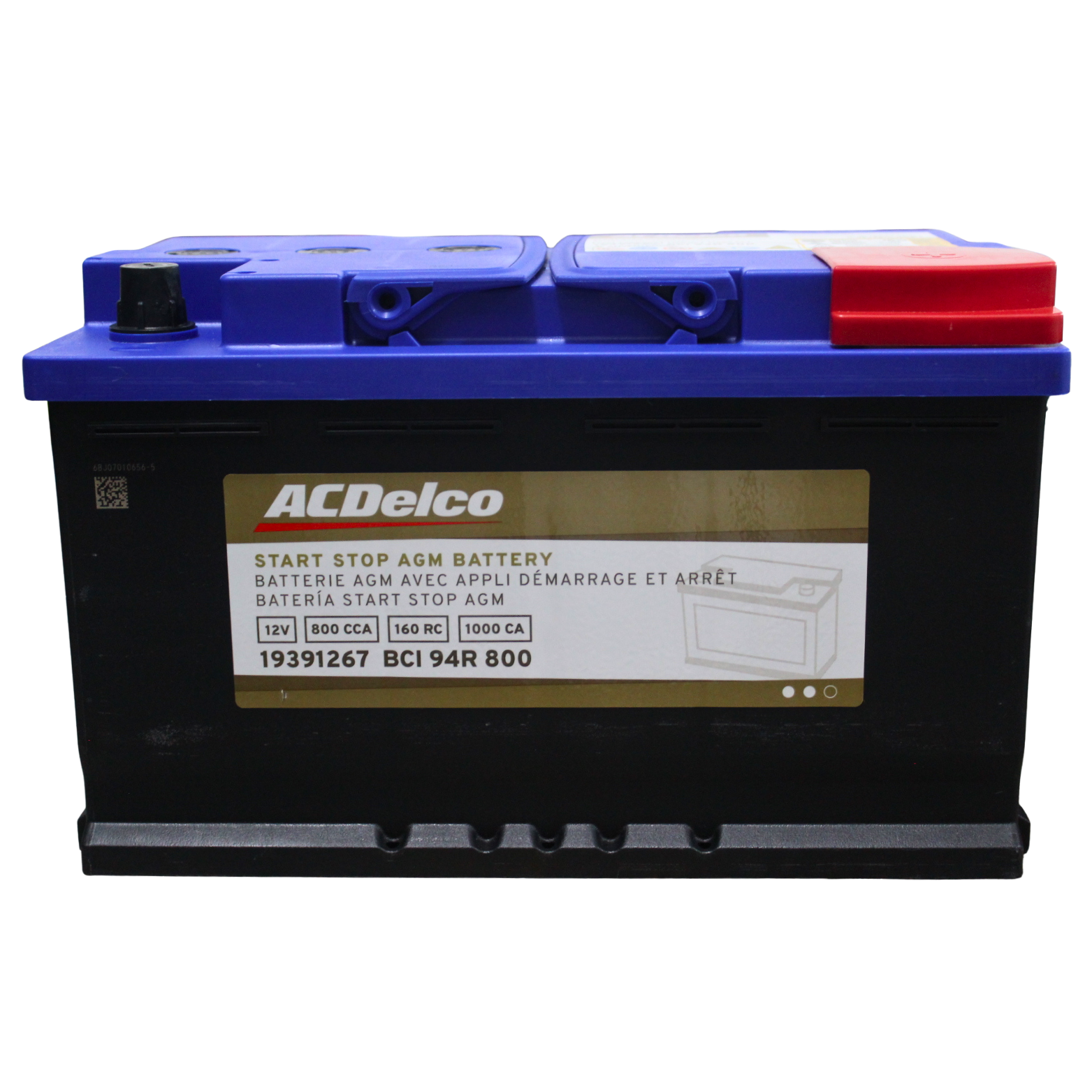 BATERIA ACDELCO - CRUZE, SUBURBAN, TAHOE,CHEYENNE