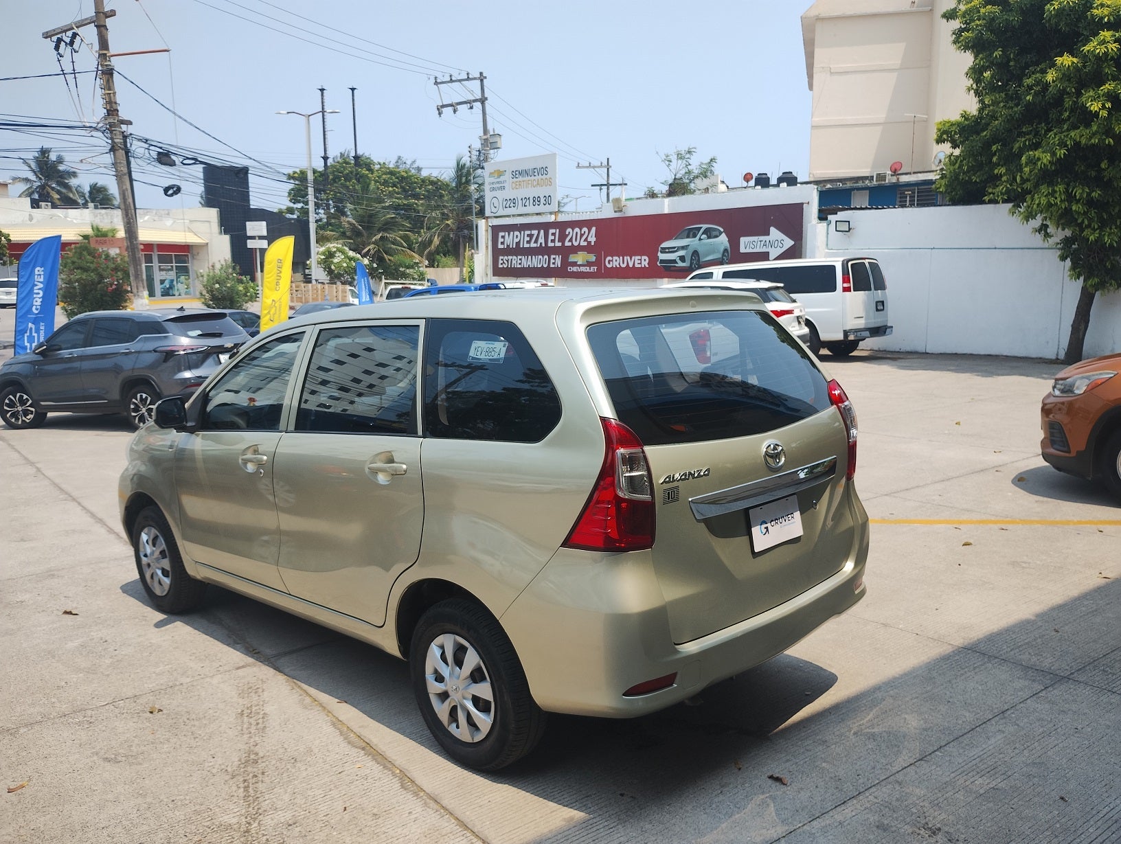 TOYOTA AVANZA PREMIER LE AUTOMATICA 2019 gruvermx