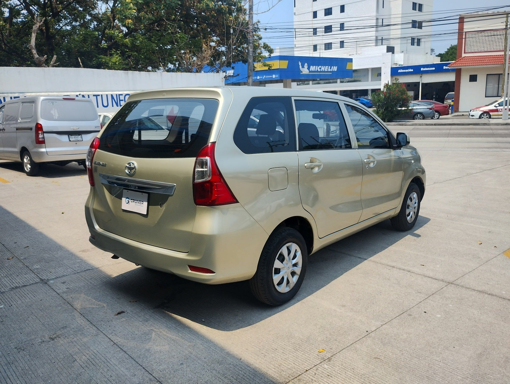 TOYOTA AVANZA PREMIER LE AUTOMATICA 2019 gruvermx