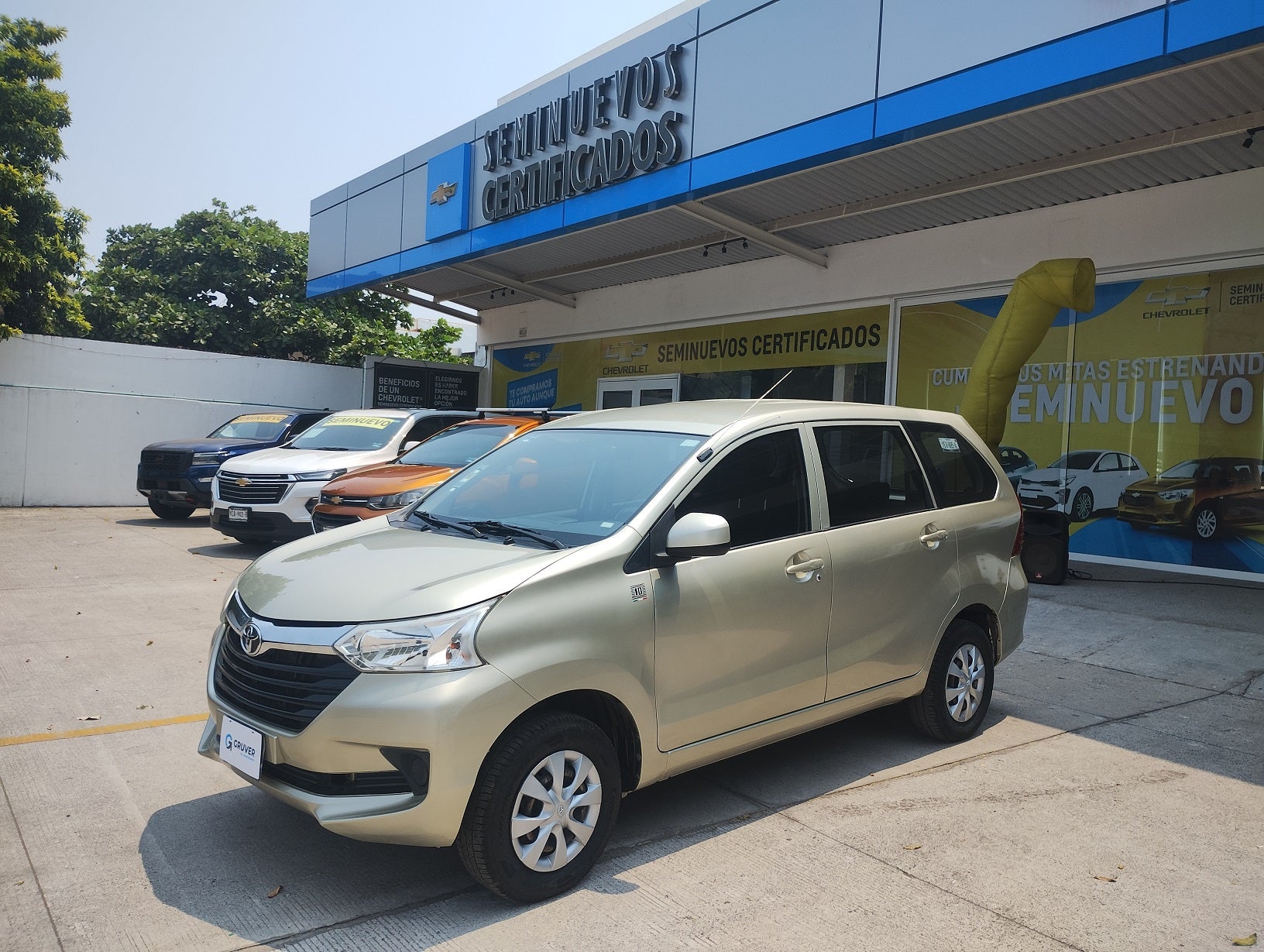 TOYOTA AVANZA PREMIER LE AUTOMATICA 2019 gruvermx
