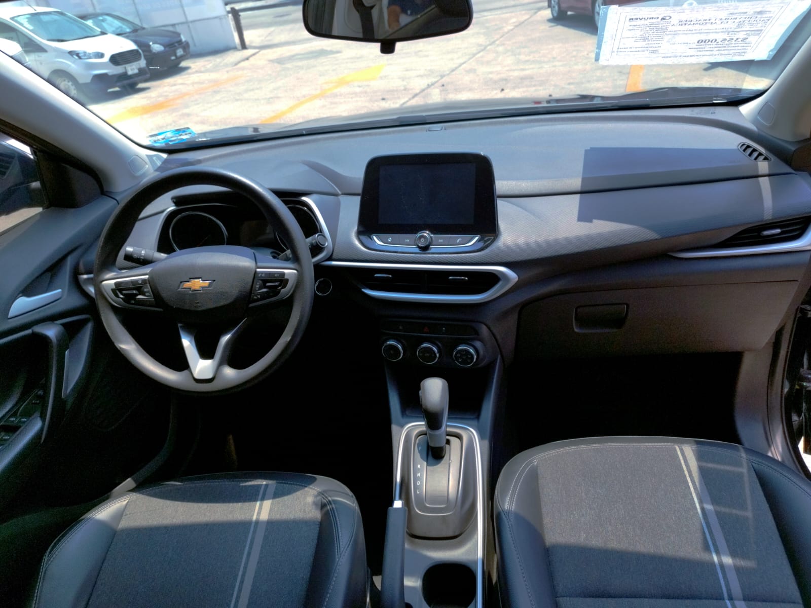 TRACKER SUV PAQ. C LT AUTOMATICA 2021 gruvermx