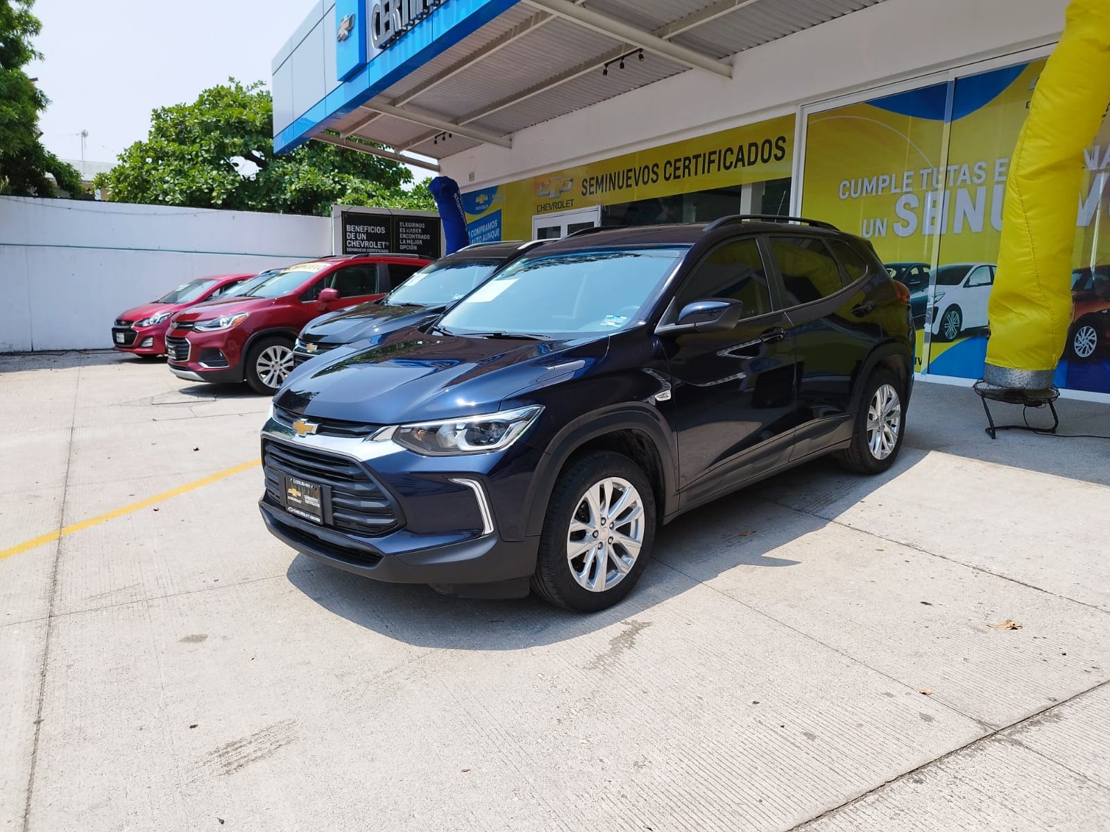 TRACKER SUV PAQ. C LT AUTOMATICA 2021 gruvermx