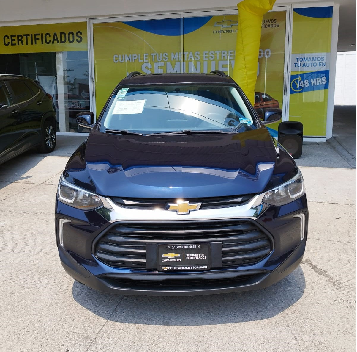 TRACKER SUV PAQ. C LT AUTOMATICA 2021 gruvermx