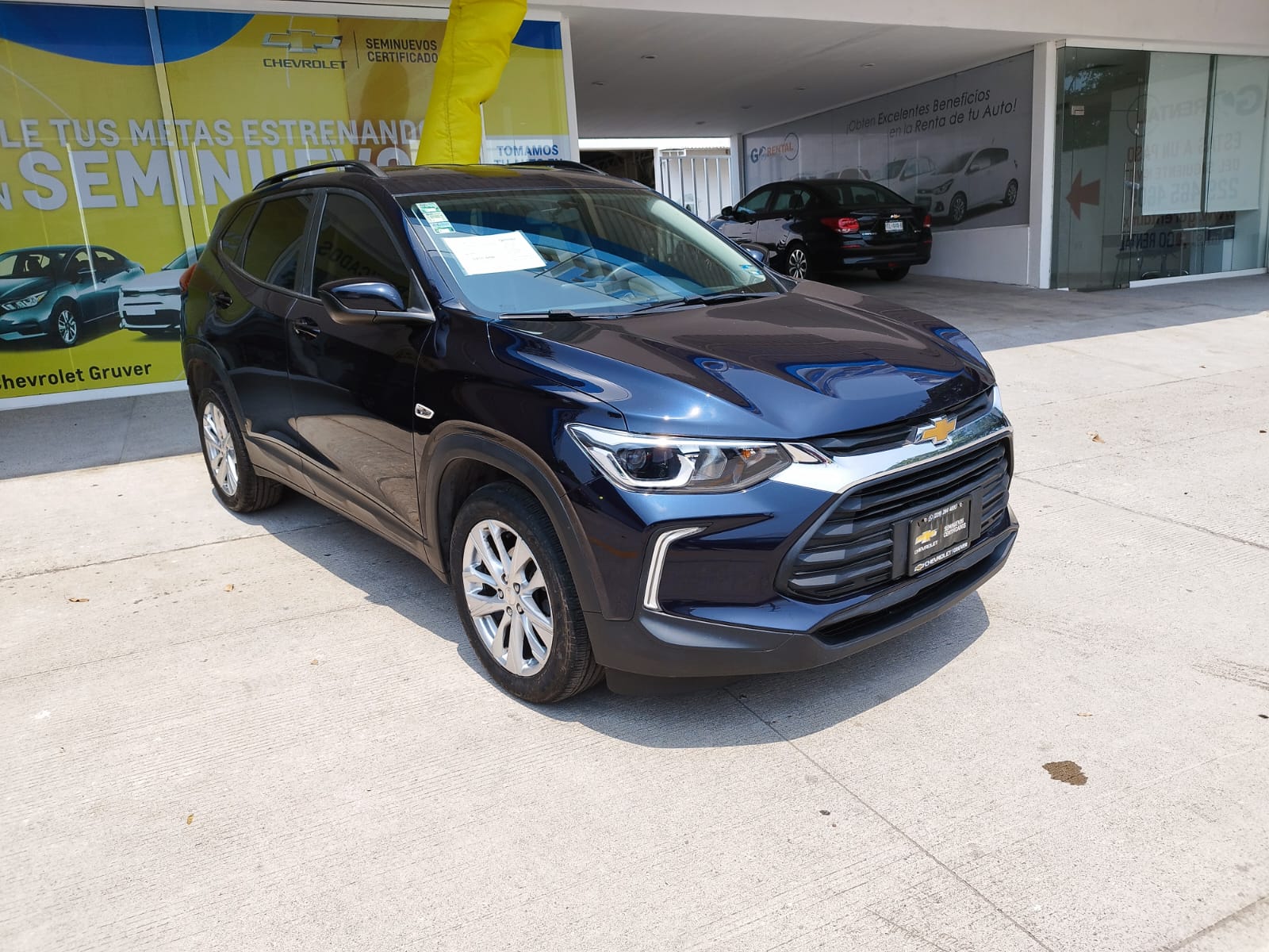 TRACKER SUV PAQ. C LT AUTOMATICA 2021 gruvermx