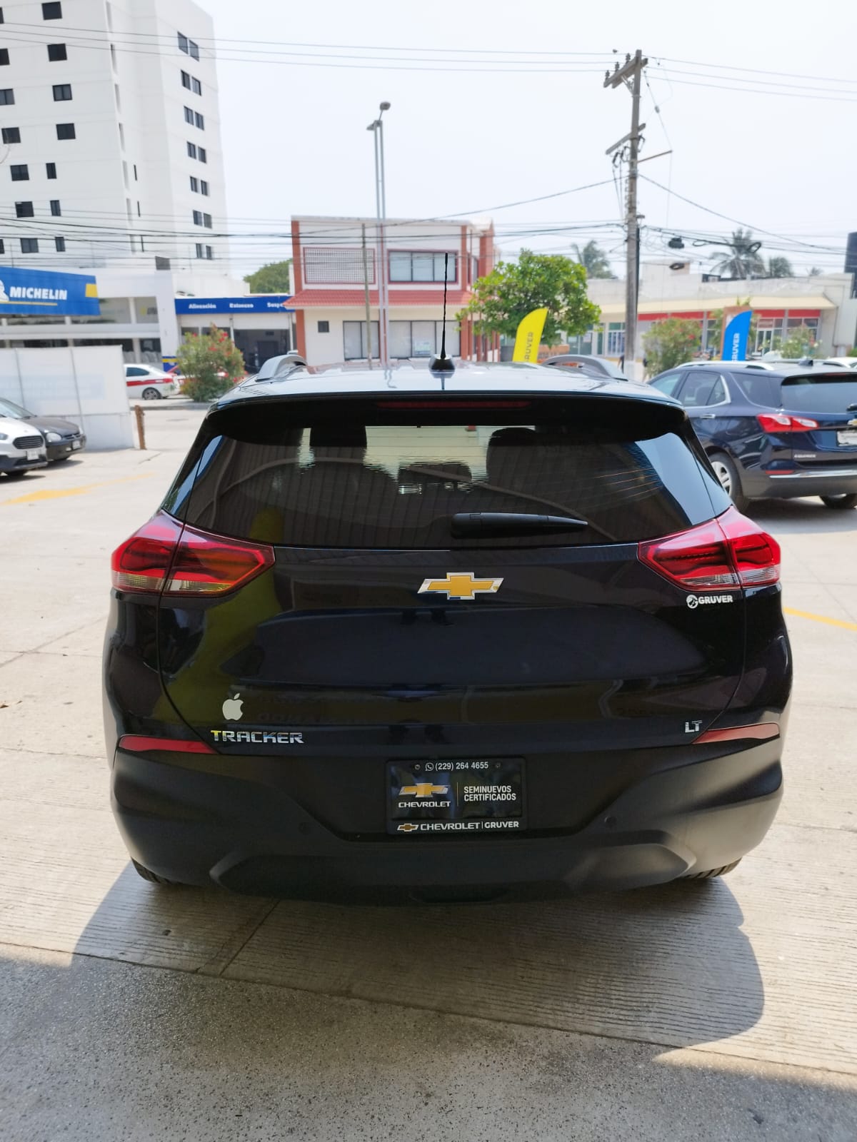 TRACKER SUV PAQ. C LT AUTOMATICA 2021 gruvermx