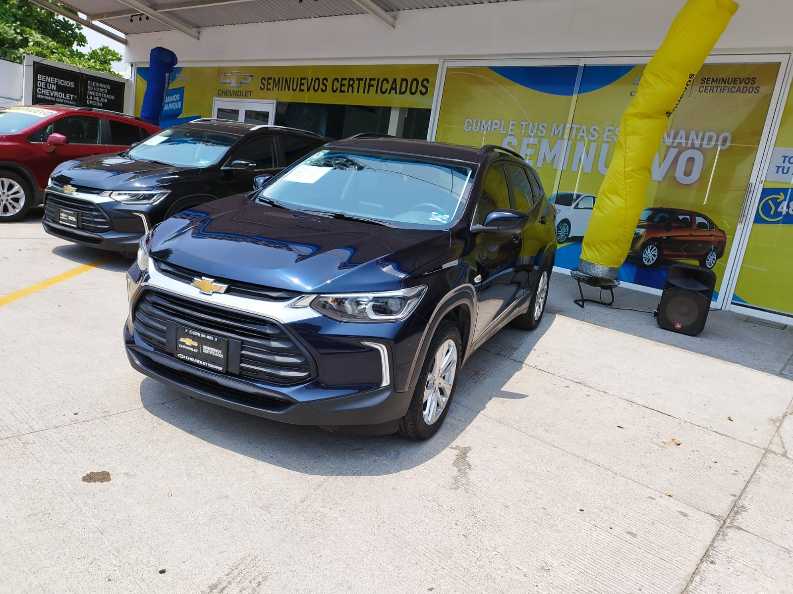 TRACKER SUV PAQ. C LT AUTOMATICA 2021 gruvermx